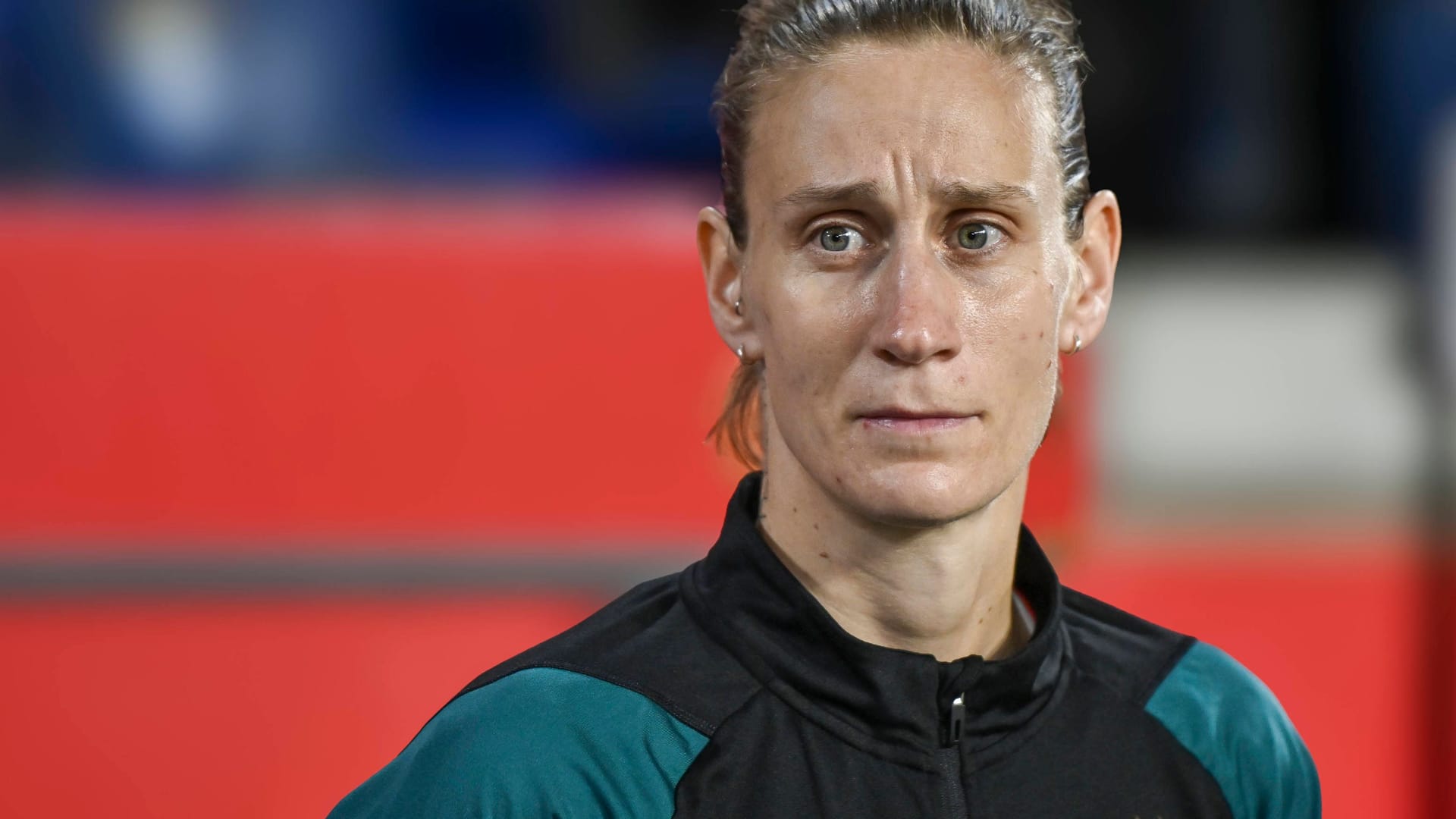 Ann-Katrin Berger: Gegen die Niederlande stand sie noch in der Startelf.