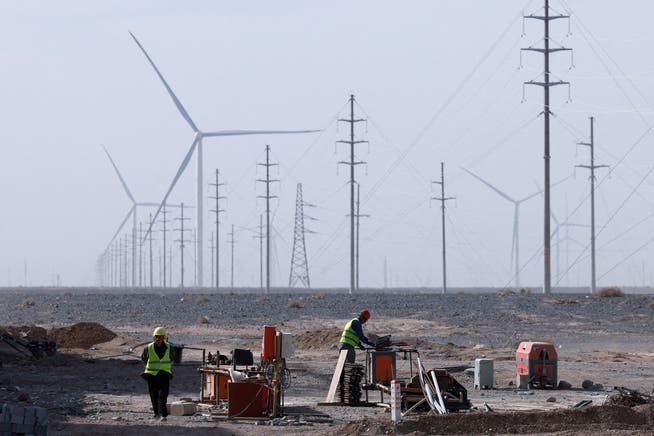 Kein Land baut mehr Anlagen für erneuerbare Energie als China.