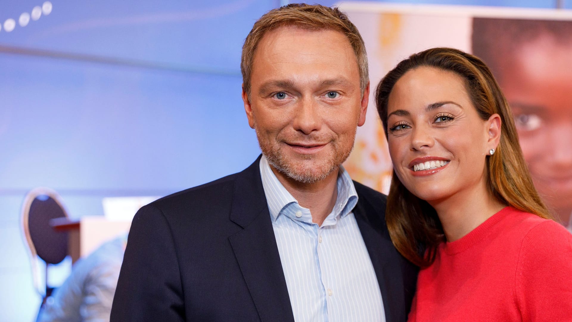 Christian Lindner und Franca Lehfeldt: Der Politiker und die Journalistin haben 2022 geheiratet.