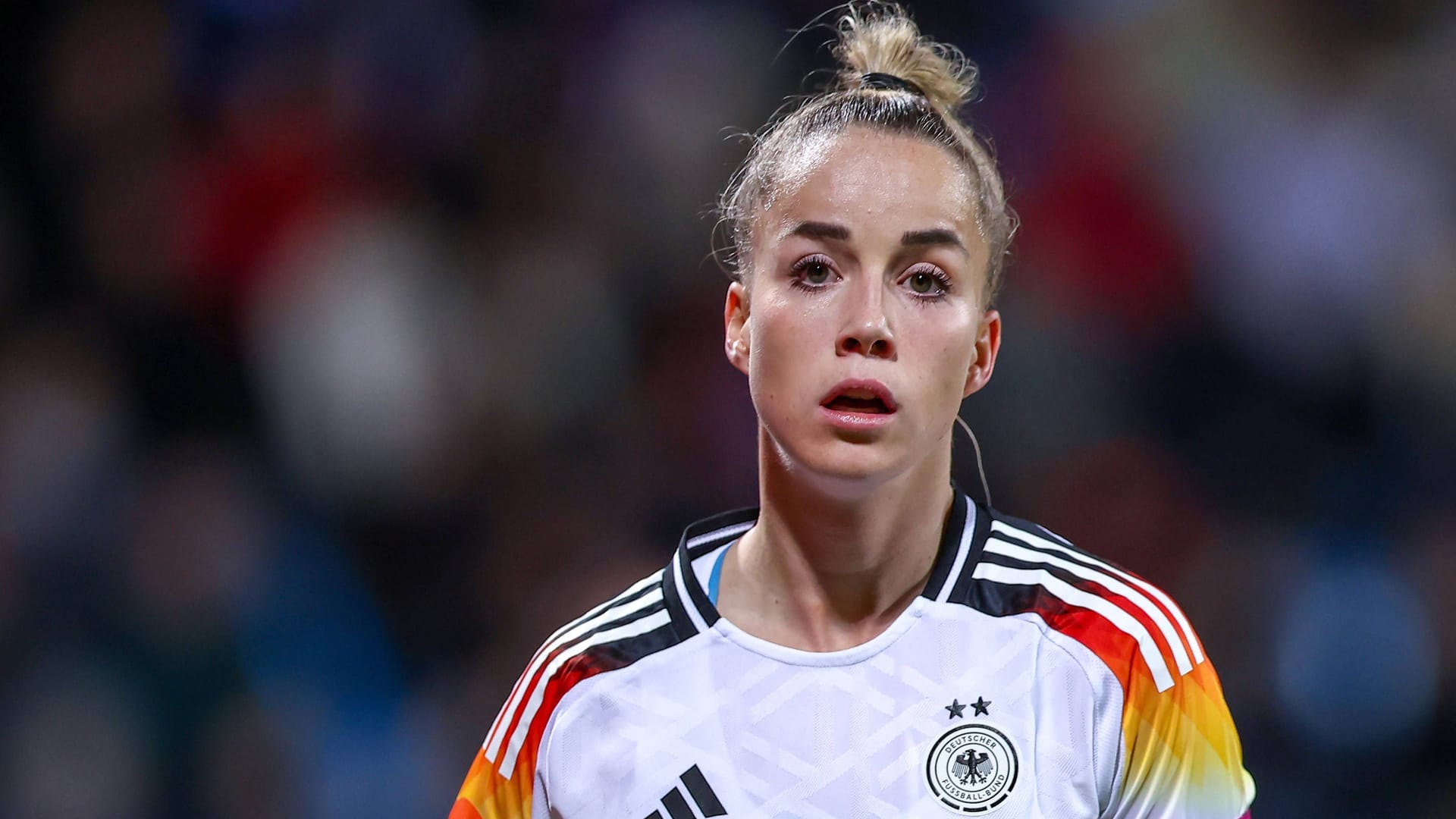 Giulia Gwinn: Sie ist die neue DFB-Kapitänin.