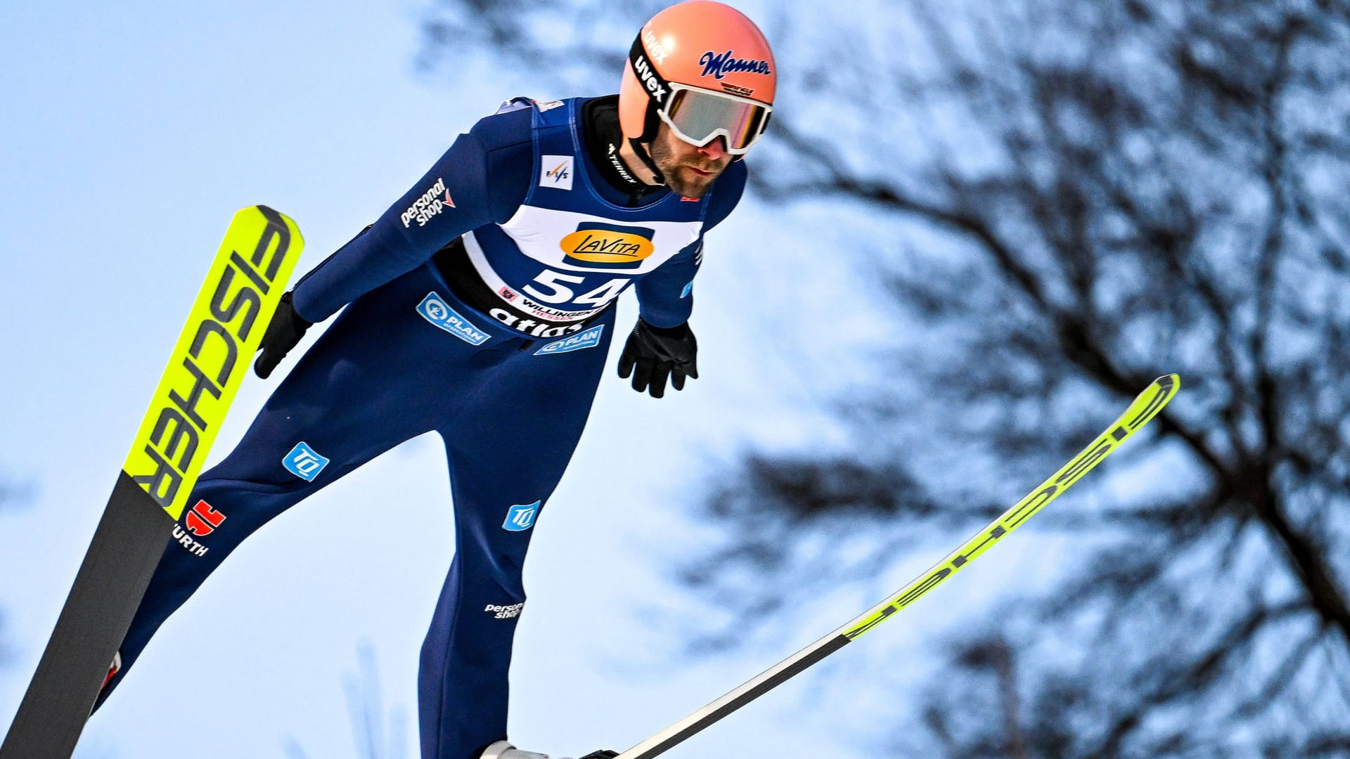 Pius Paschke: Der deutsche Skispringer ist im Gesamtweltcup nur noch Fünfter.