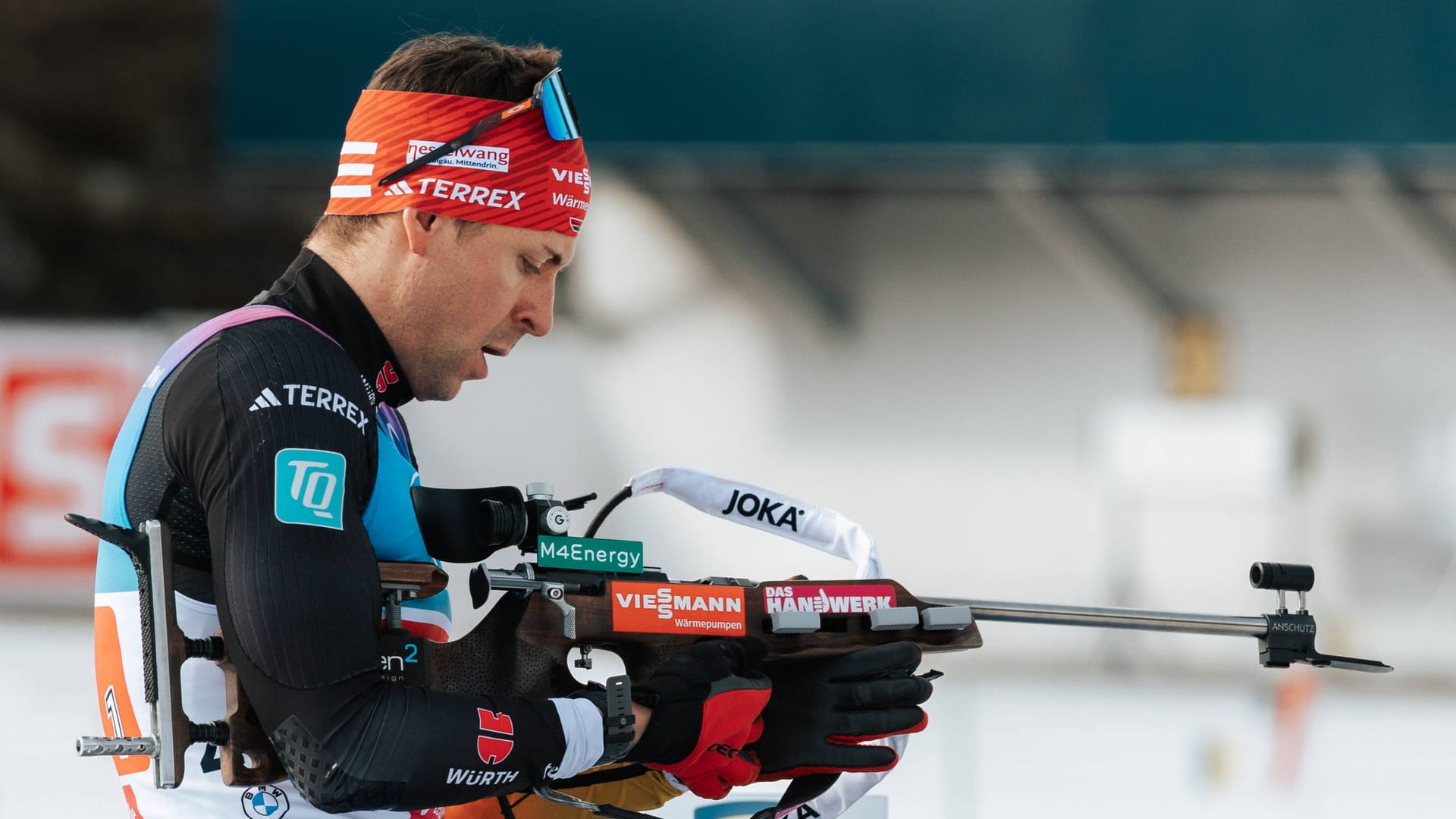 Philipp Nawrath: Die Biathlon-Männer konnten bei der WM nur eine einzige Medaille holen.