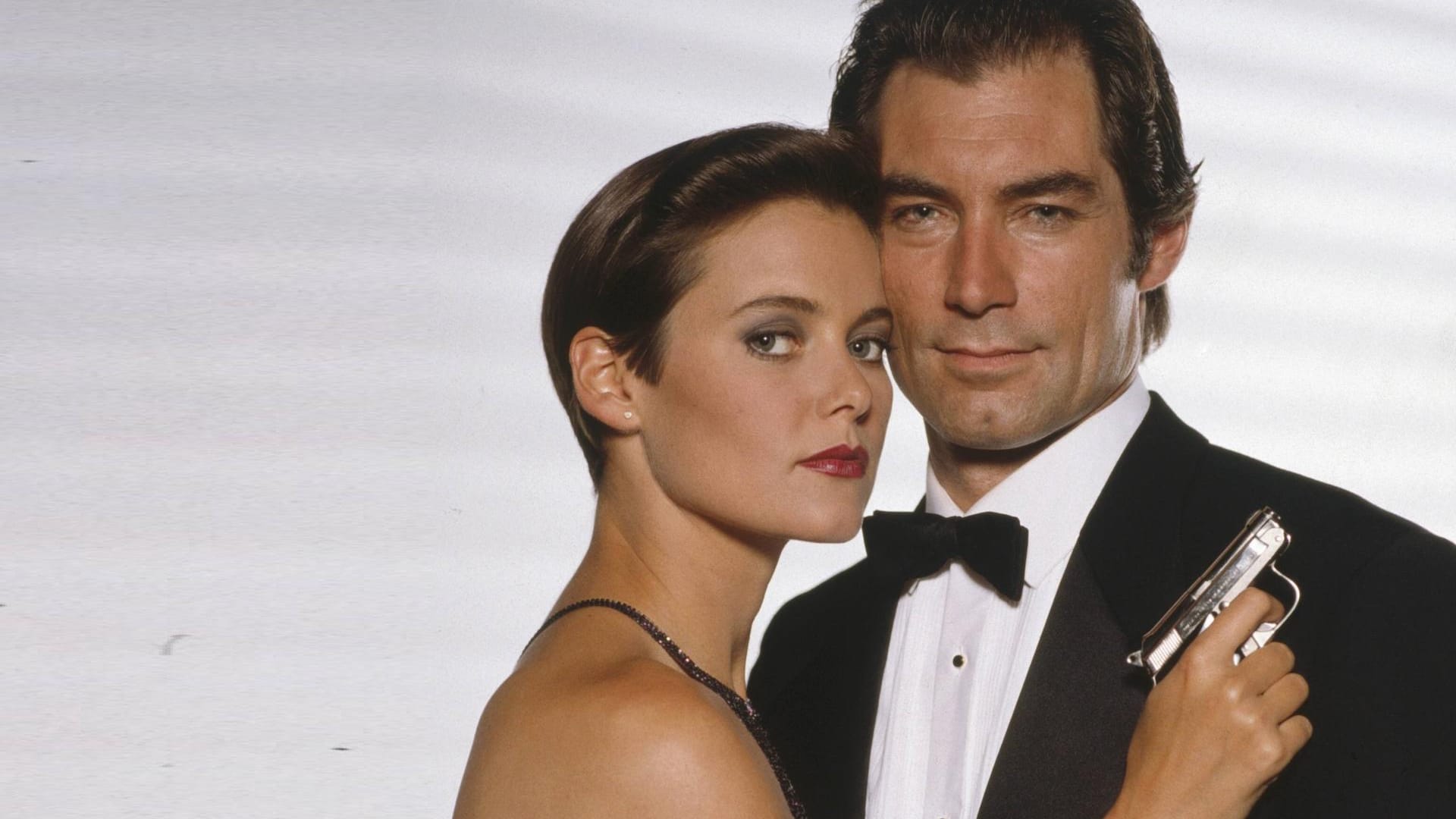 Carey Lowell und Timothy Dalton: 1989 standen sie gemeinsam für "Lizenz zum Töten" vor der Kamera.