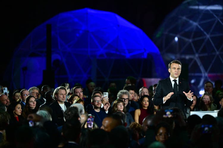 Emmanuel Macron will, dass Frankreich im KI-Rennen vorne mit dabei ist. Am «AI Action Summit» in Paris präsentiert er der Branche seine Ideen.