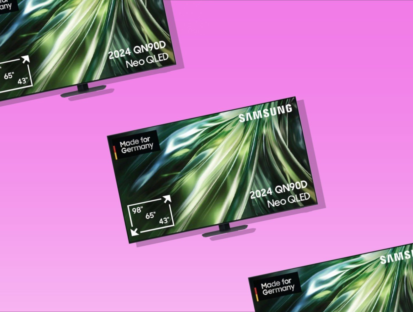 Der QLED TV von Samsung ist bei Media Markt zum Bestpreis erhältlich.