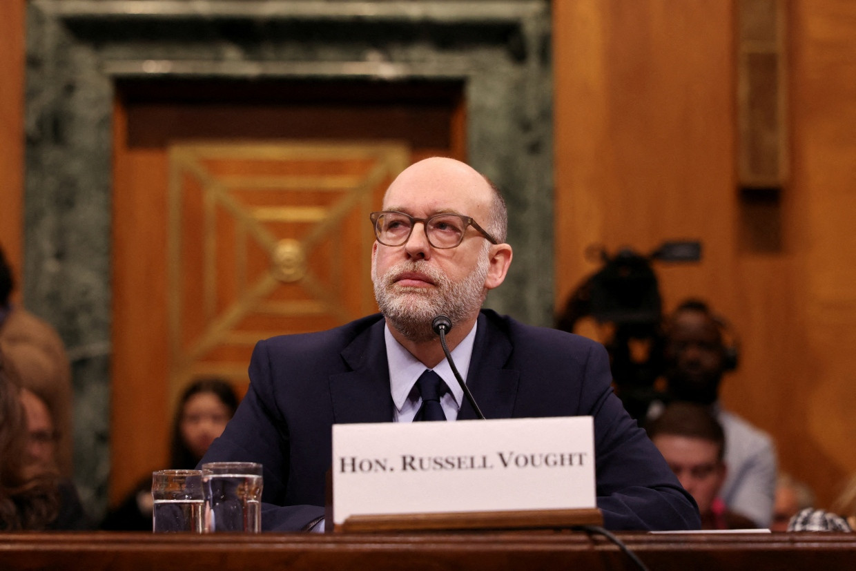 Russell Vought im Januar in Washington