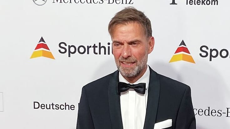 Klopp beim Ball des Sports