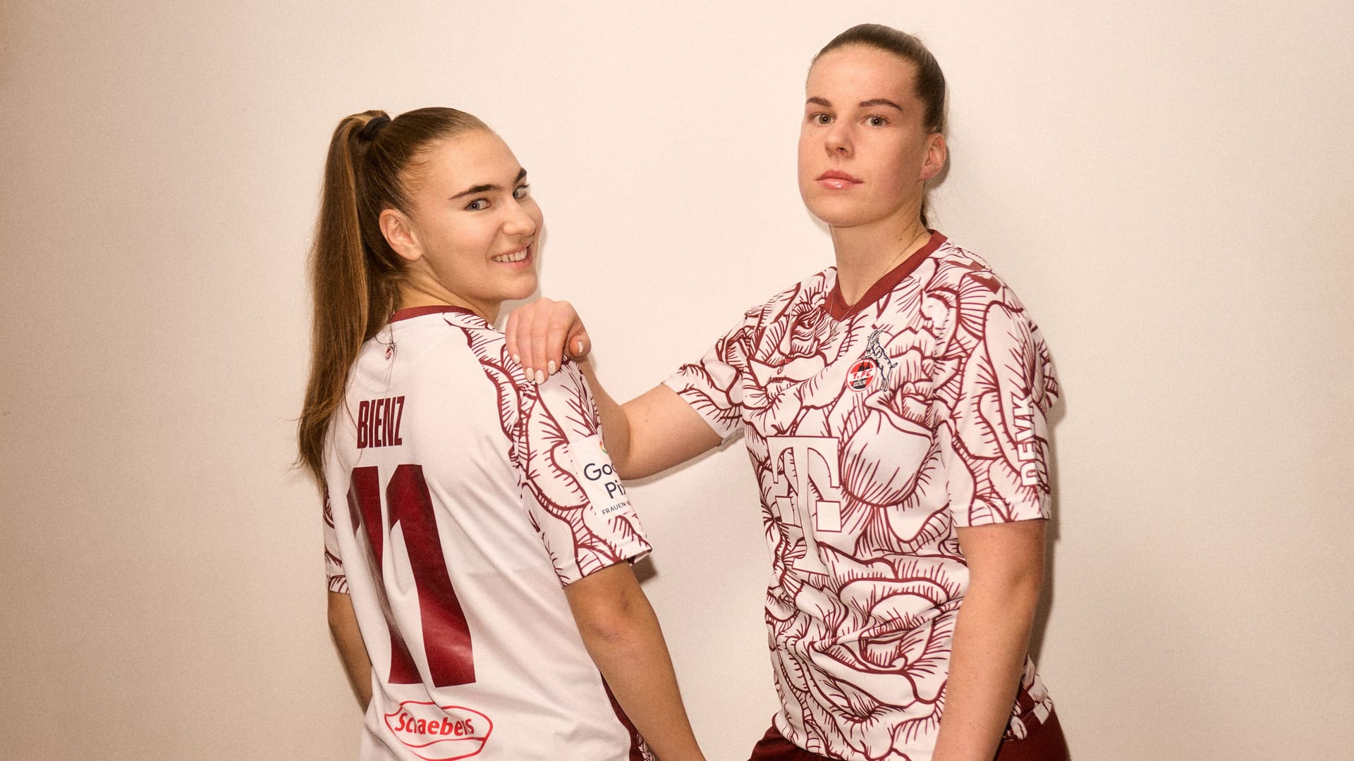 Das Sondertrikot der FC-Frauen für das Spiel gegen den FC Bayern München.