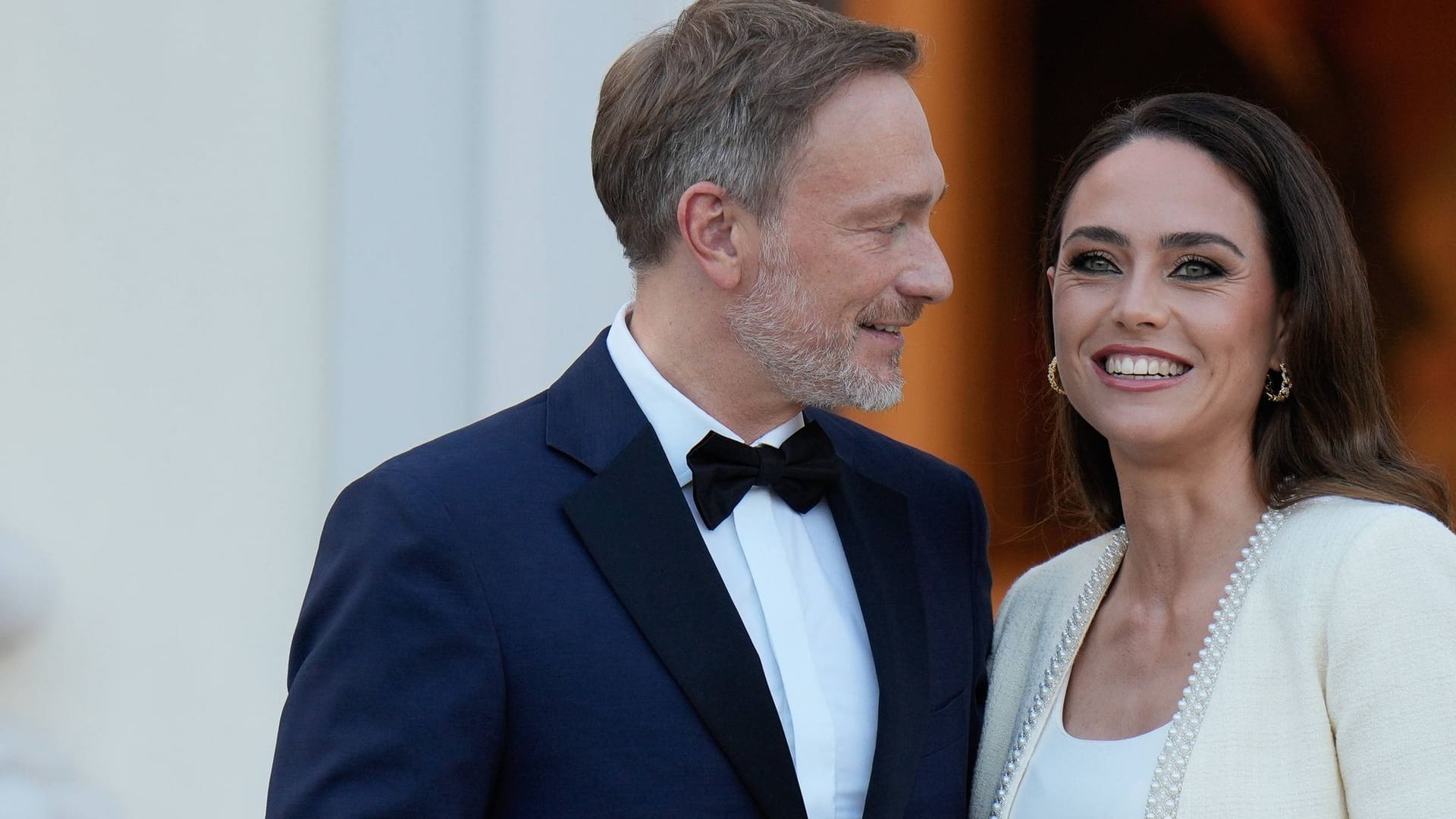 Christian Lindner und Franca Lehfeldt: Die beiden werden im März erstmals Eltern.