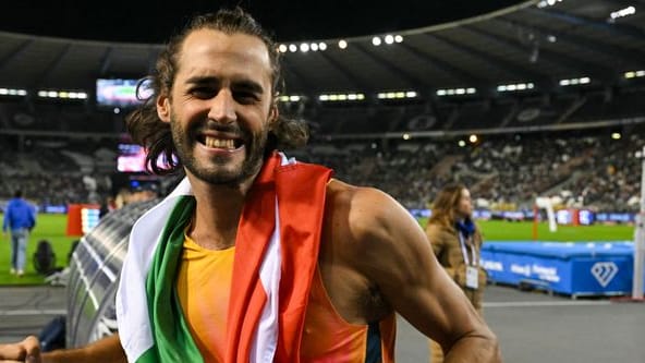 Gianmarco Tamberi: Der Italiener wurde 2021 Olympiasieger.