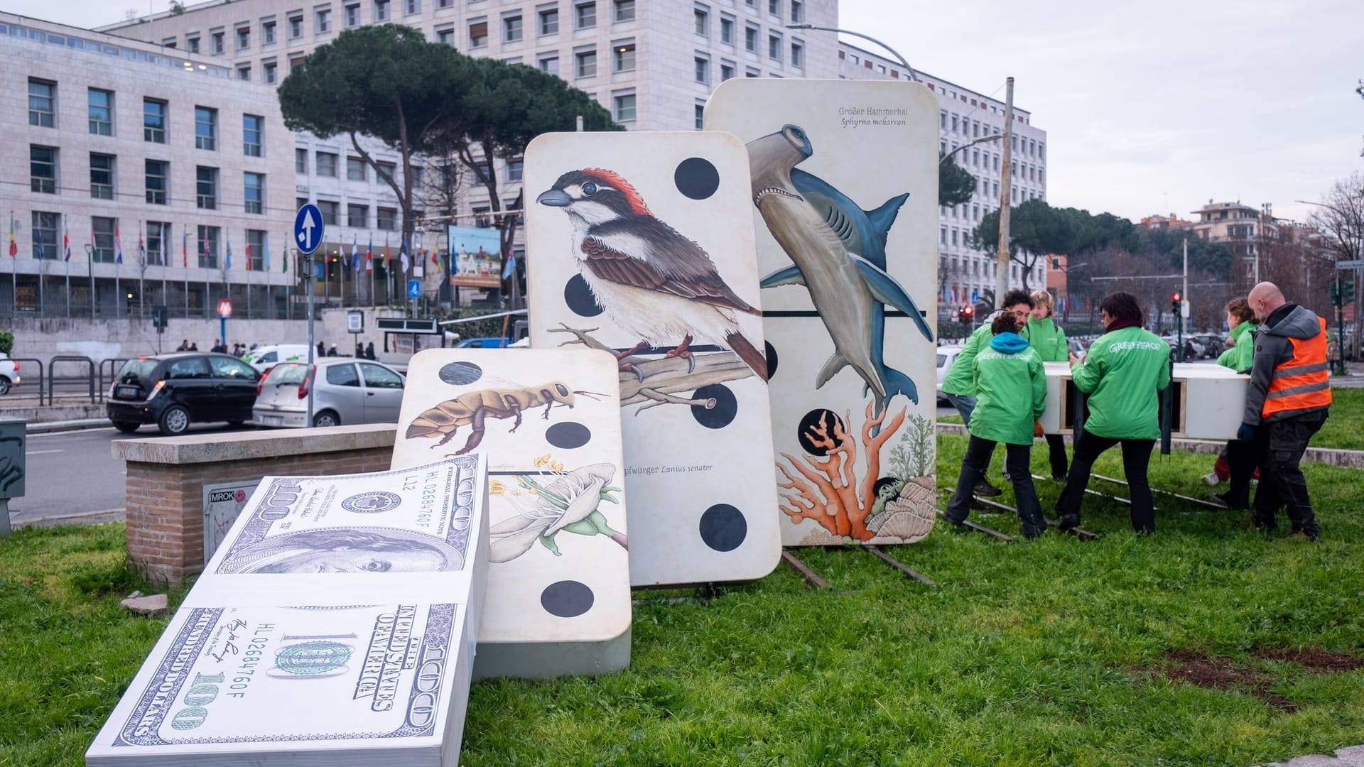 COP16 - Greenpeace-Protest