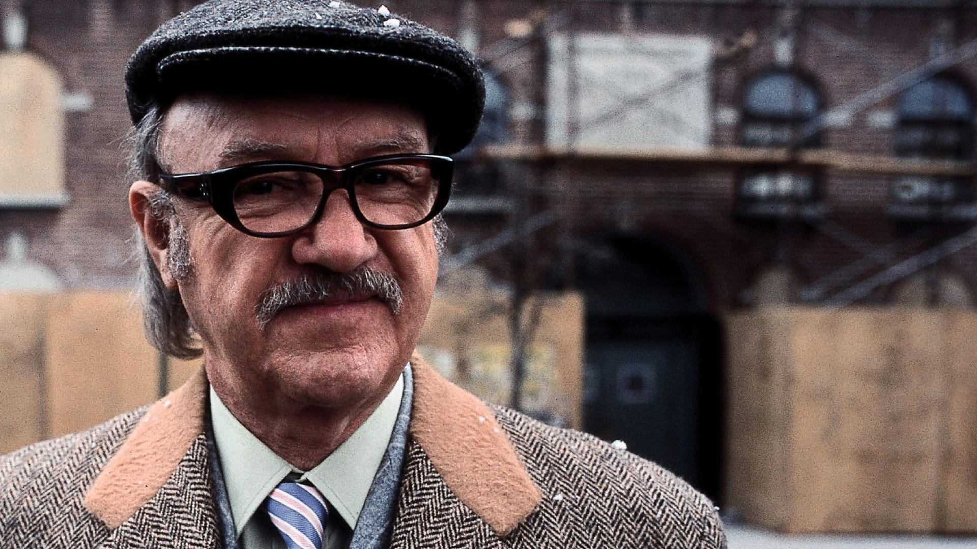 Gene Hackman: Der Schauspieler am Filmset des Films "The Royal Tenenbaums".