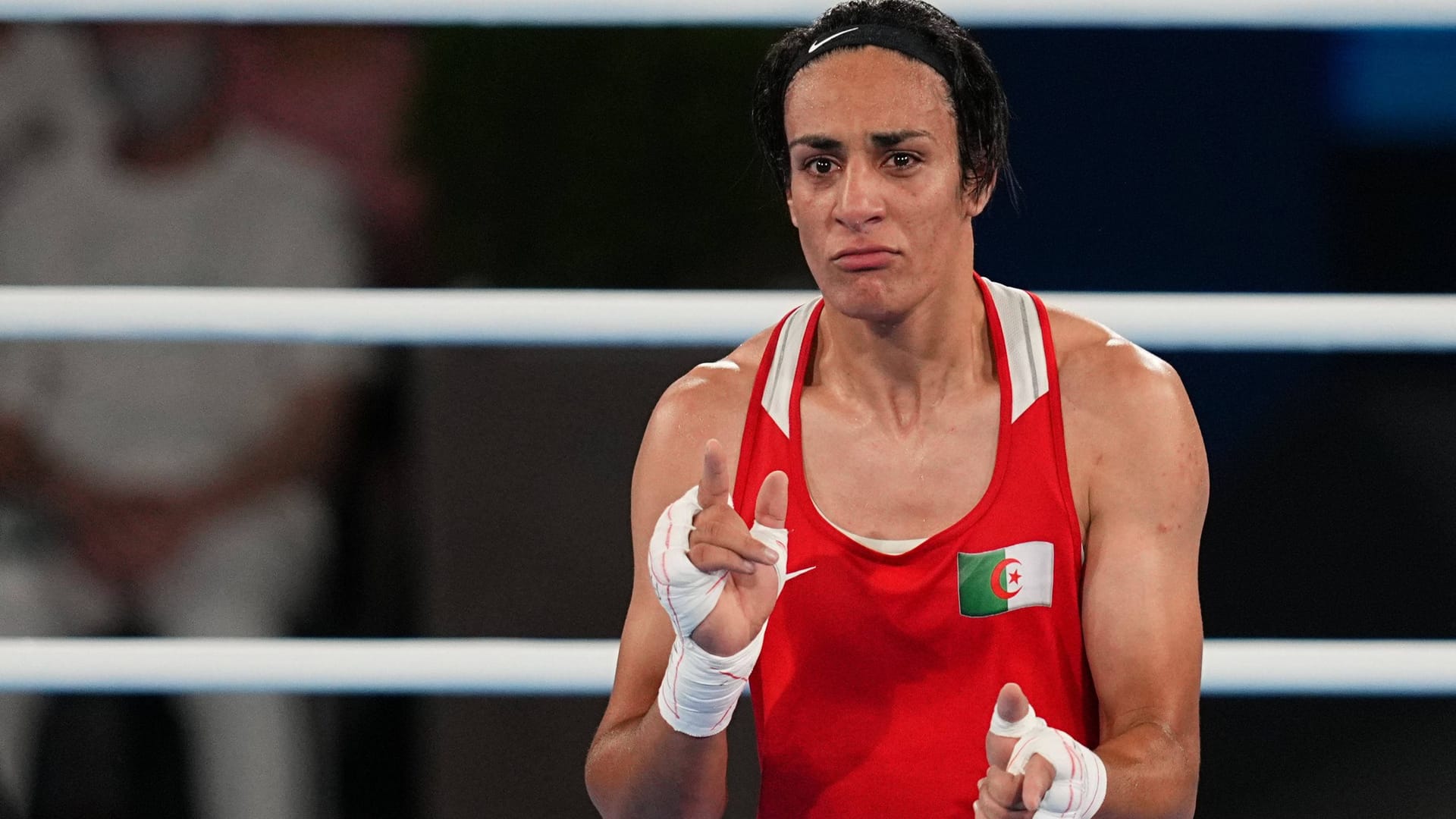 Imane Khelif: Die Boxerin holte Gold bei Olympia.