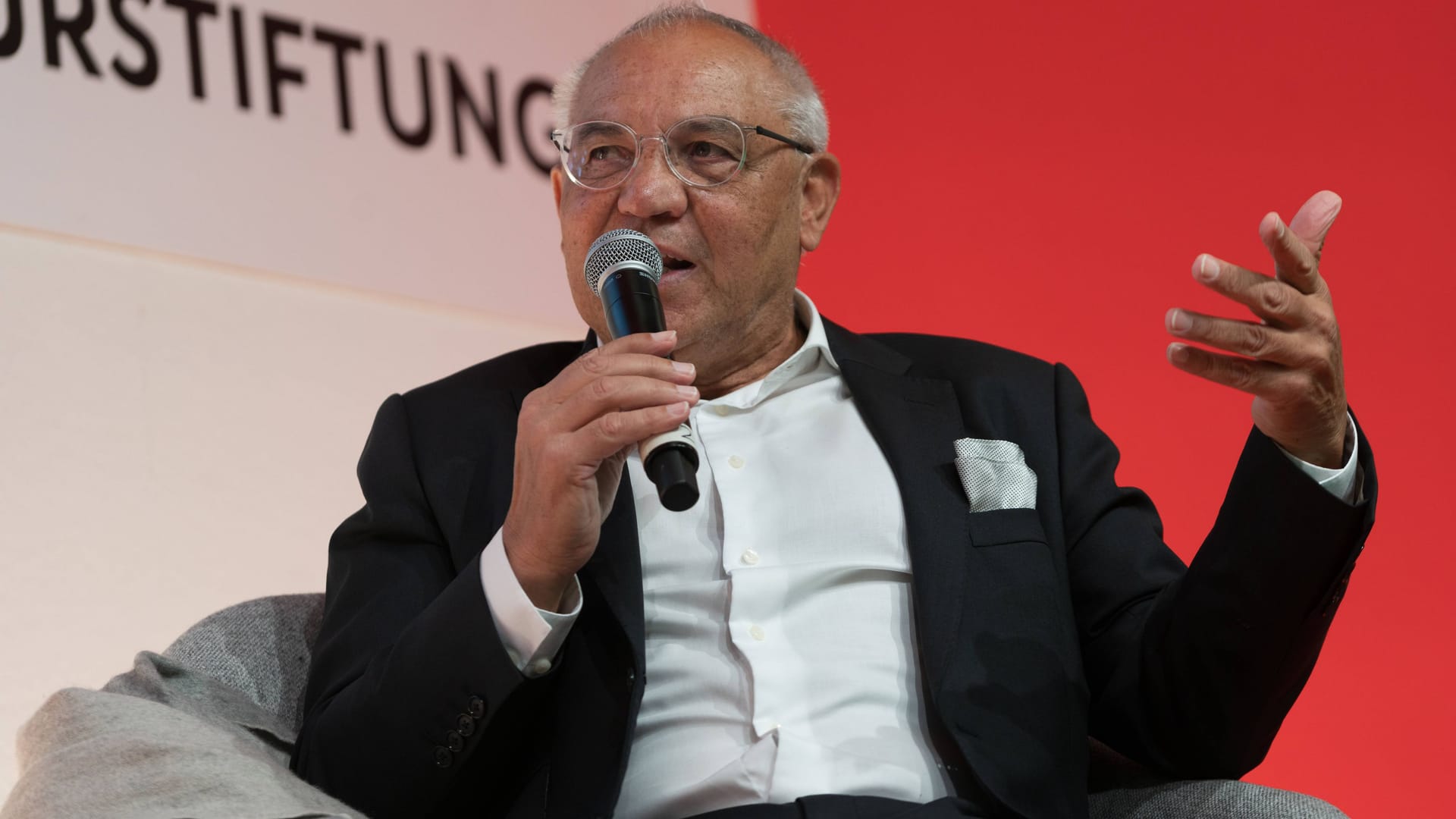 Meinungsfreudig: Felix Magath (Archivbild).