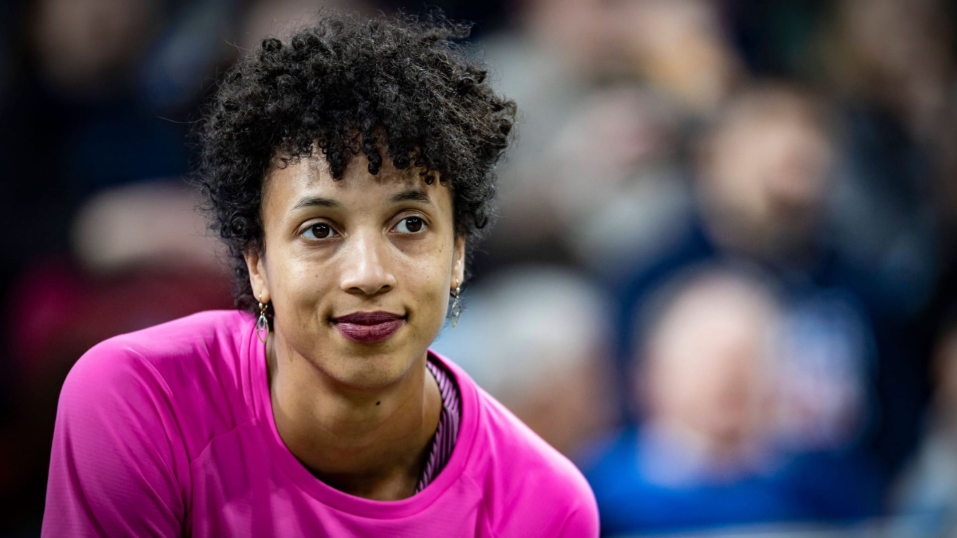 Malaika Mihambo: Sie hat in Düsseldorf gewonnen. Malaika Mihambo: Sie hat in Düsseldorf gewonnen.