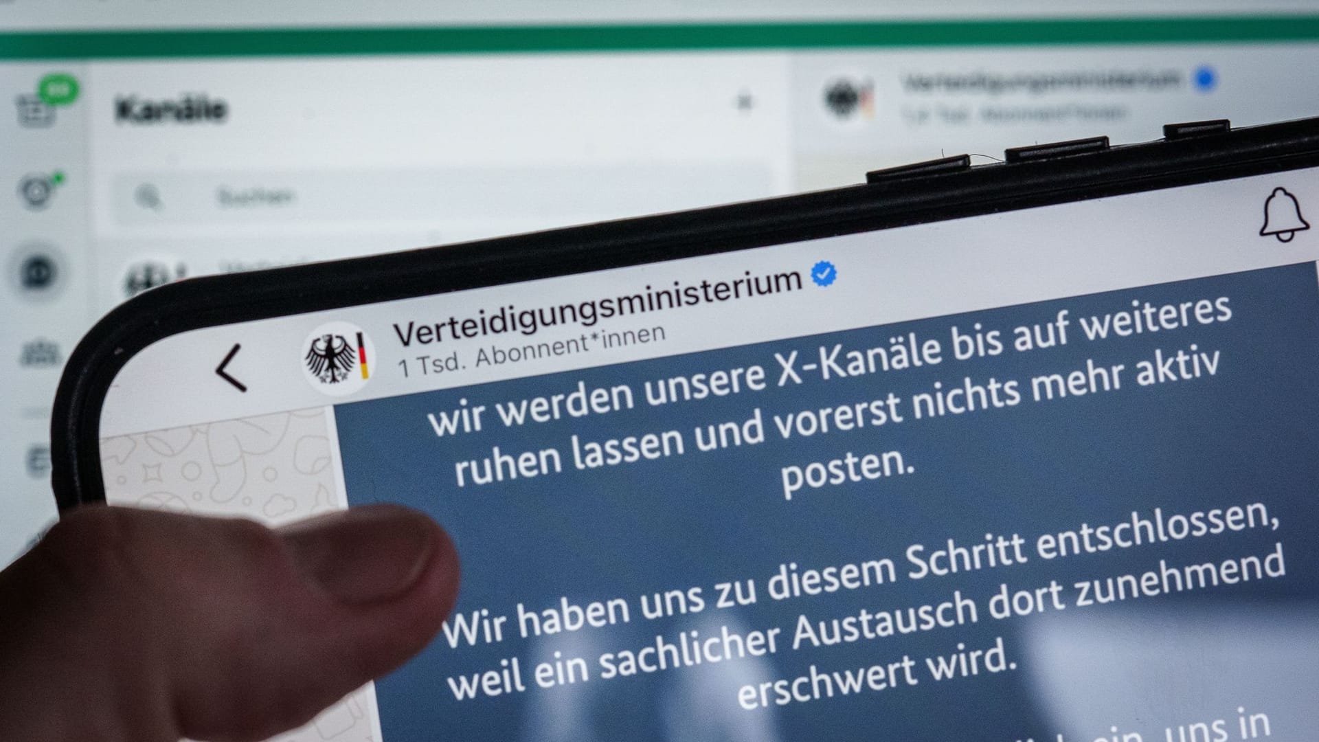 Umfrage: Mehrheit wünscht sich Kontrolle in sozialen Medien