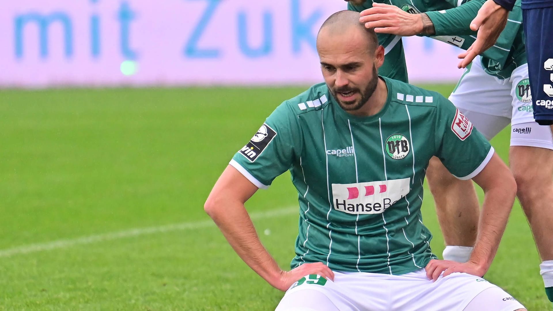 Pascal Breier: Er spielt aktuell in der Oberliga.