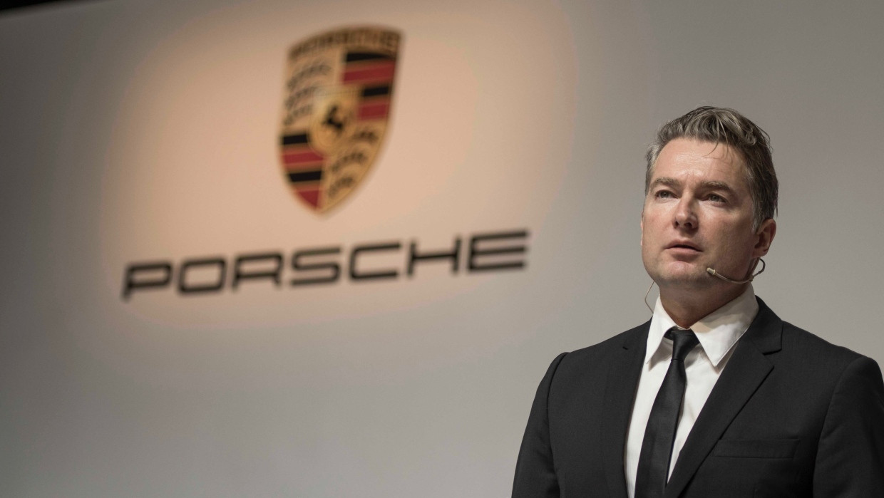 Matthias Becker, der neue Vertriebsvorstand von Porsche