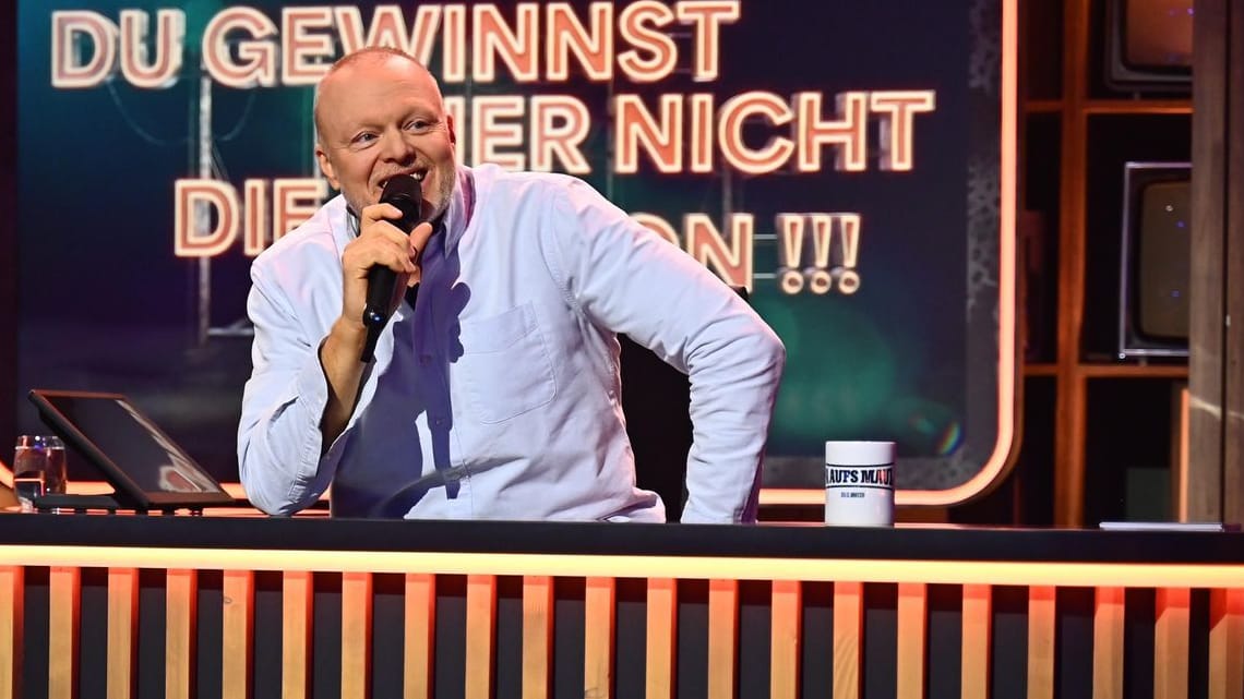 Stefan Raab: Seine Show "Du gewinnst hier nicht die Million bei Stefan Raab" lief am Mittwoch erstmals im Free-TV.