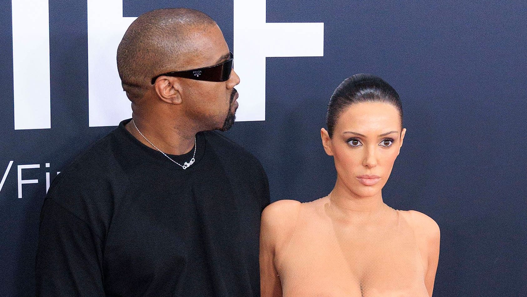 Kanye West und Bianca Censori: Sie sorgten bei den diesjährigen Grammy Awards für Aufsehen.