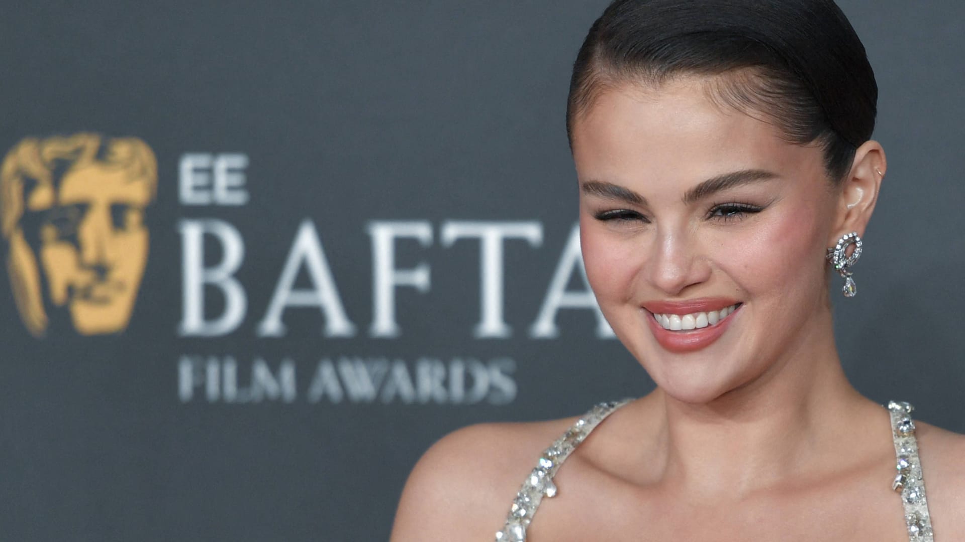 Selena Gomez: Sie zog am Sonntagabend alle Blicke auf sich. Selena Gomez: Sie zog am Sonntagabend alle Blicke auf sich.
