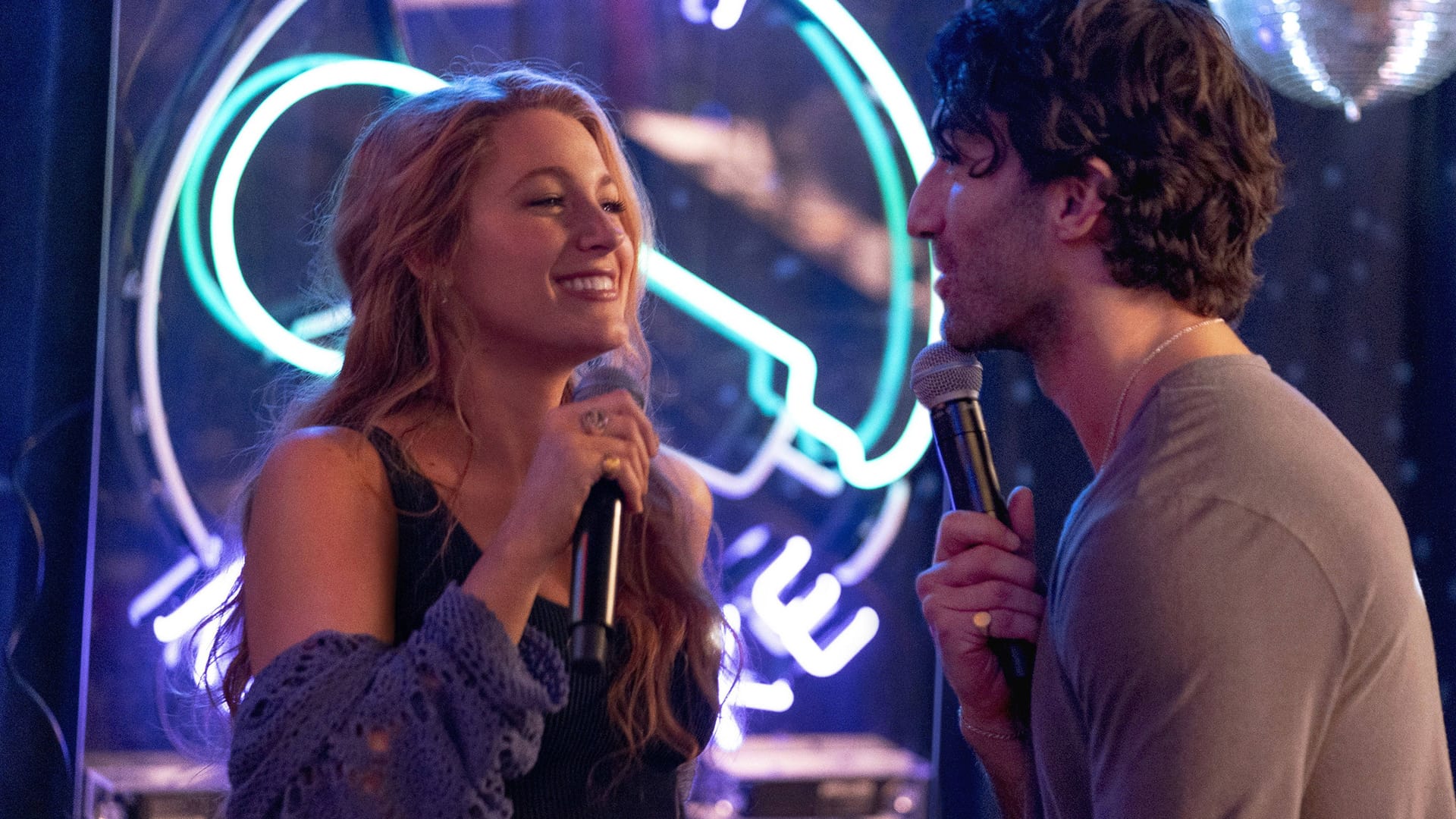 "Nur noch ein einziges Mal": Blake Lively und Justin Baldoni spielen im Film die Hauptrollen.