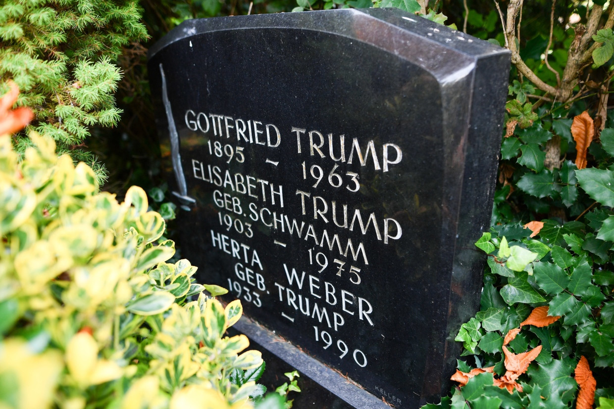 Die Großeltern des US-Präsidenten Donald Trump stammen aus dem pfälzischen Ort Kallstadt.