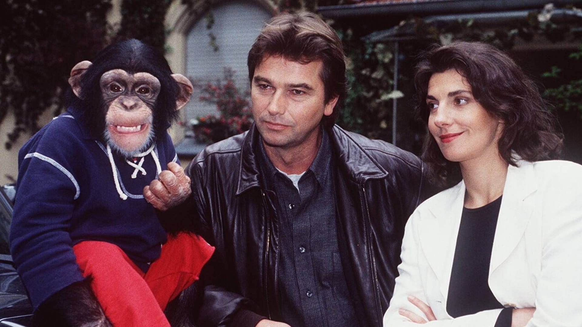 Ralph Schicha und Karin Kienzer: Sie spielten in "Unser Charly" die Hauptrollen. Ralph Schicha und Karin Kienzer: Sie spielten in "Unser Charly" die Hauptrollen.