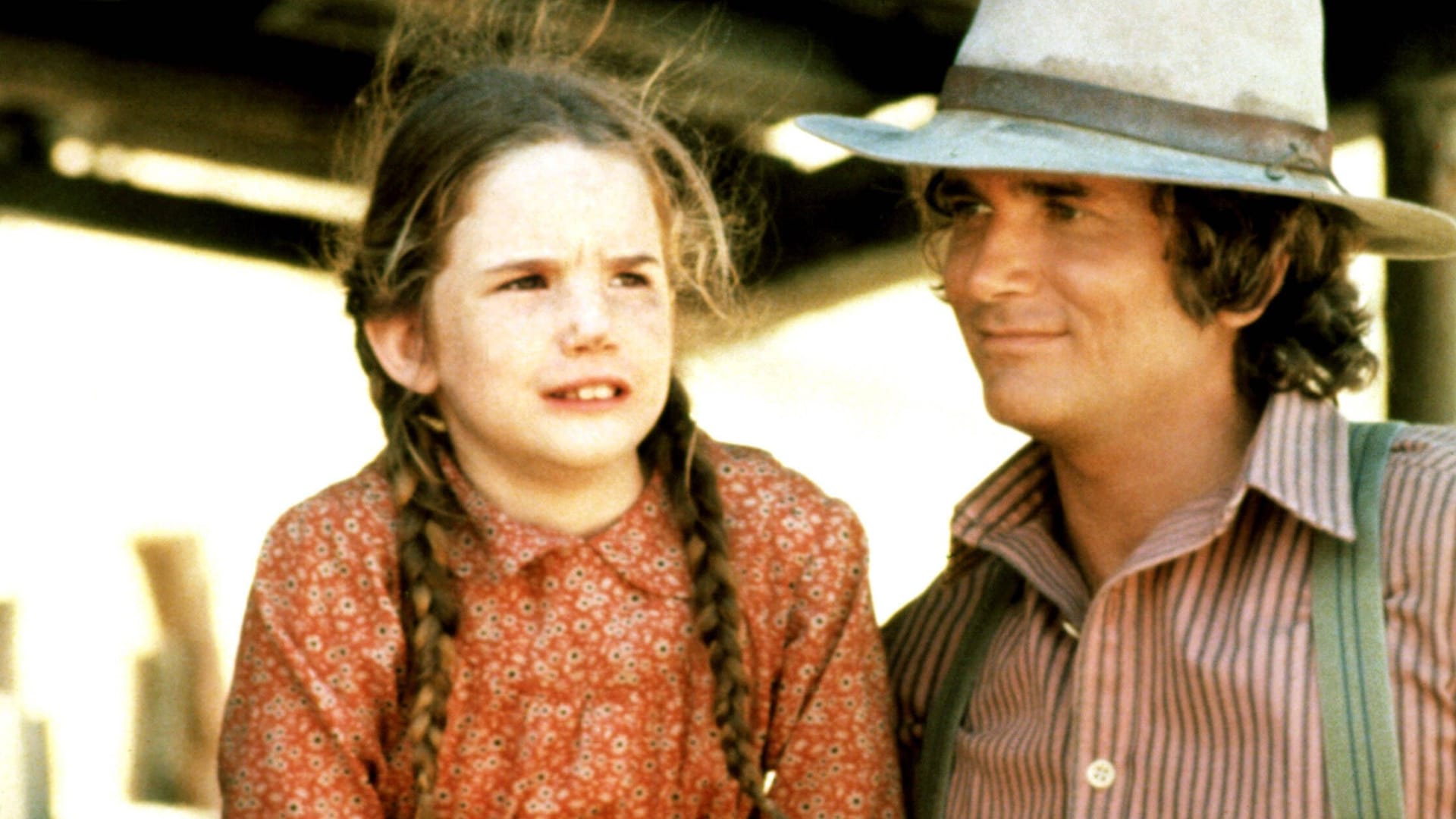 Melissa Gilbert und Michael Landon: Sie standen gemeinsam für "Unsere kleine Farm" vor der Kamera.