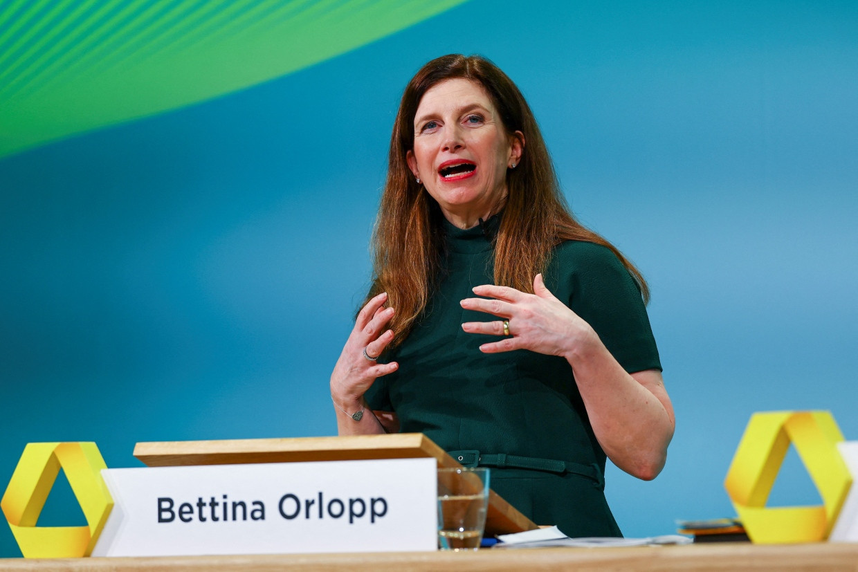 Commerzbank-Chefin Bettina Orlopp