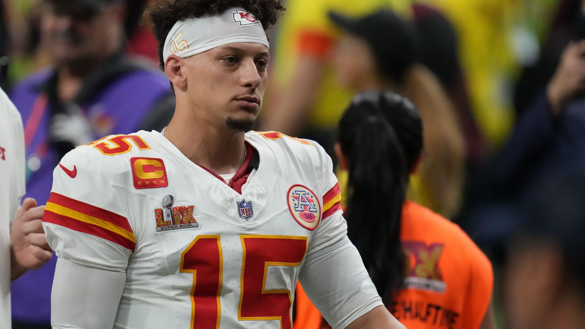 Chiefs-Superstar Patrick Mahomes: Er erlebte ein Spiel zum Vergessen.