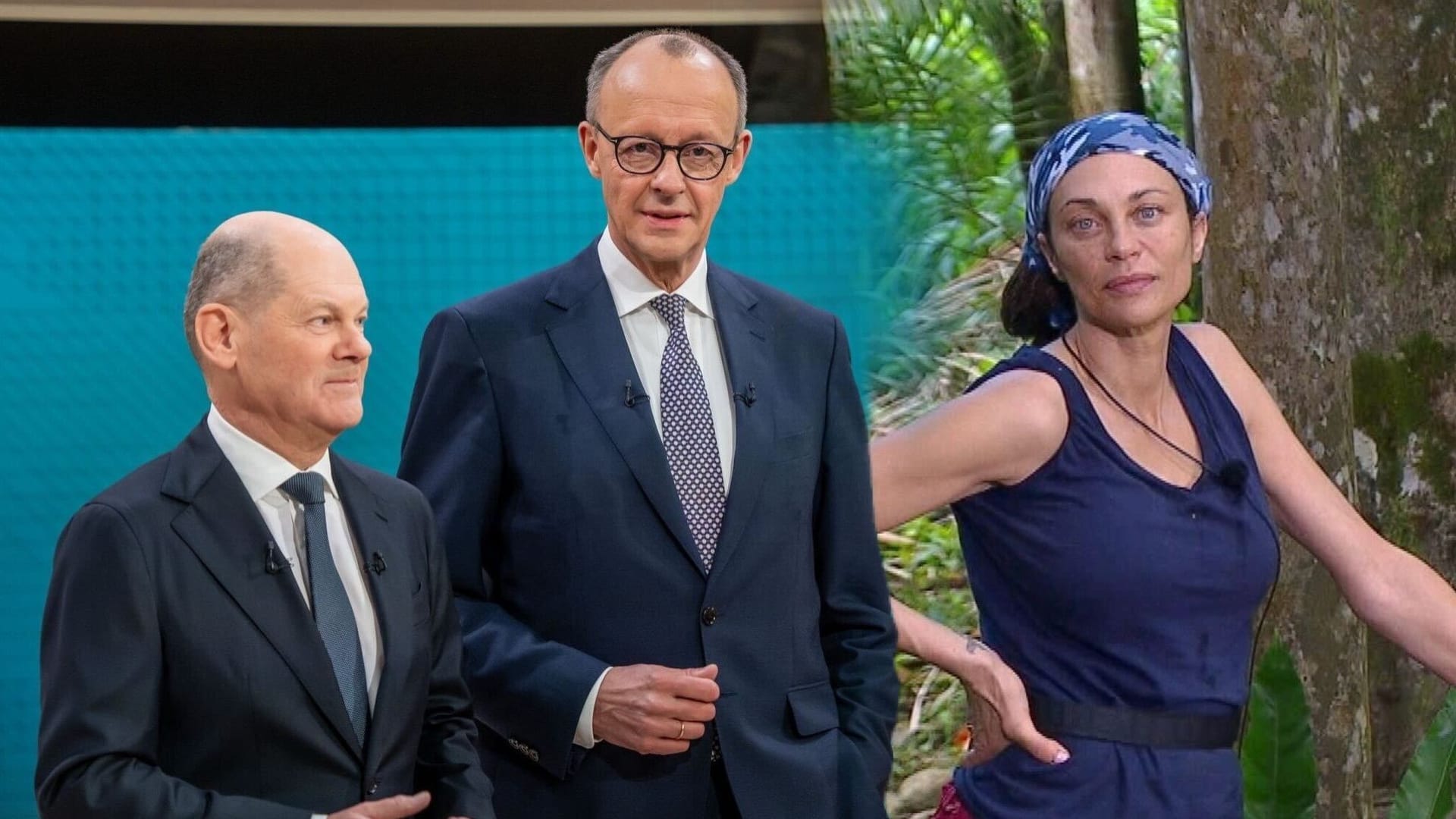 Scholz, Merz und Becker: Sie waren am Sonntagabend im TV zu sehen.