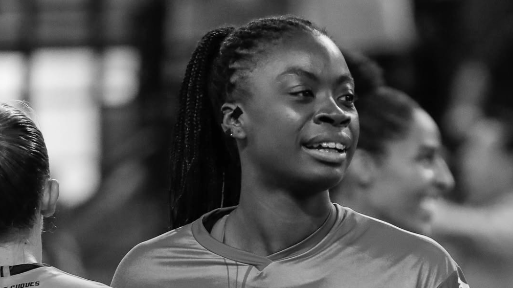 Jemima Kabeya: Die Handballerin galt als großes Talent.