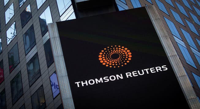 Der Medienkonzern Thomson Reuters