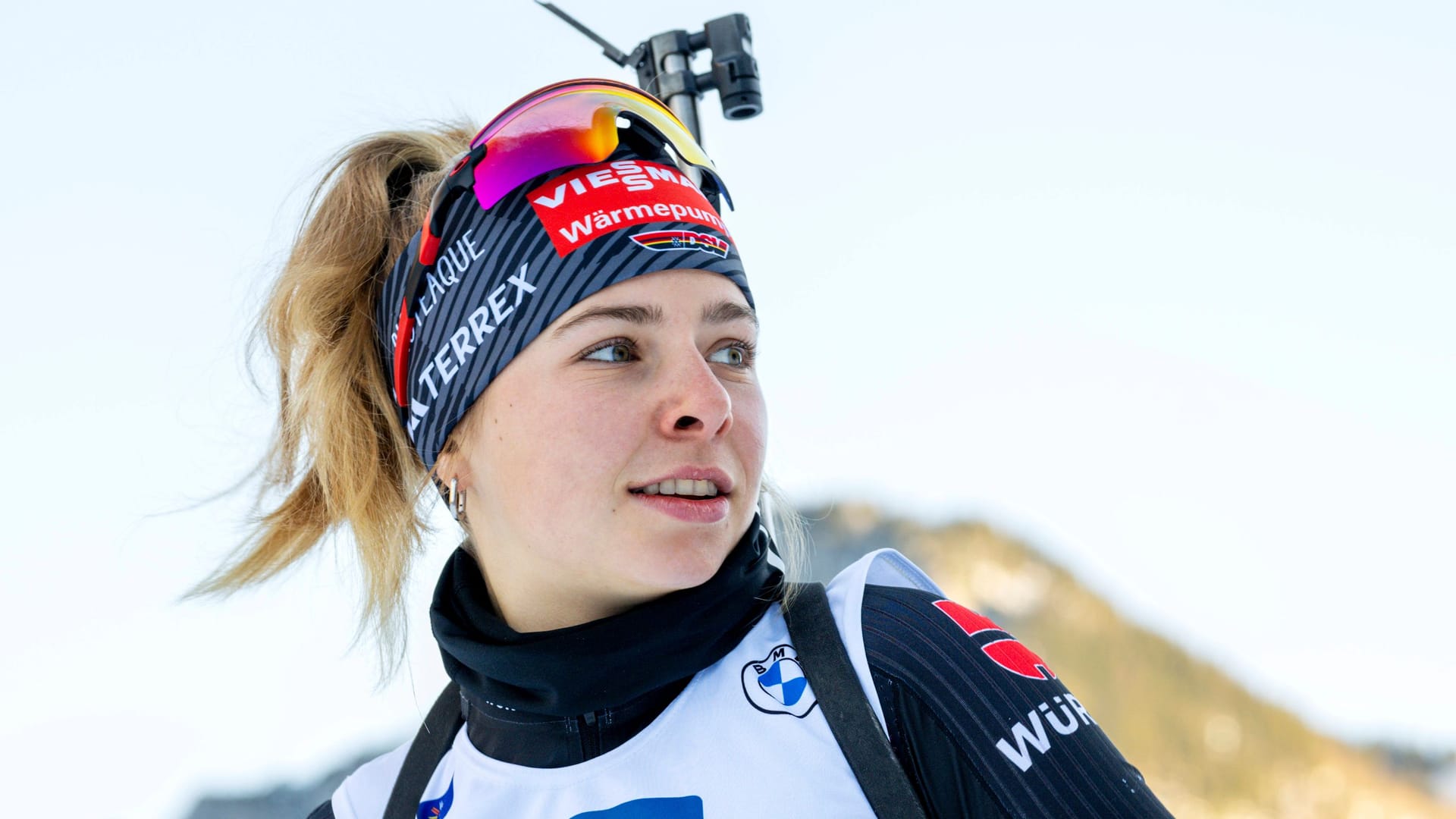 Johanna Puff: Die deutsche Biathletin geht beim WM-Einzel an den Start.