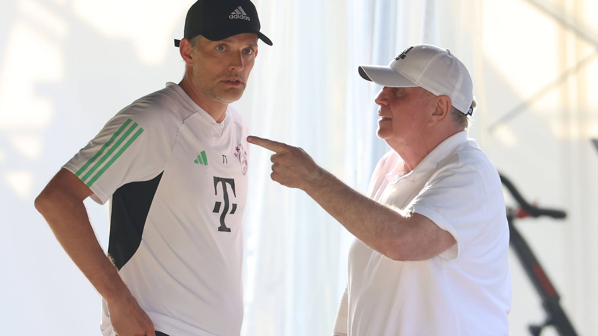 Thomas Tuchel und Uli Hoeneß: Ihre Zusammenarbeit endete im Sommer.