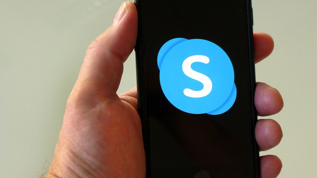 Einfach mit Bild zu telefonieren: Dafür war Skype eine Zeit lang nahezu ein Synonym.