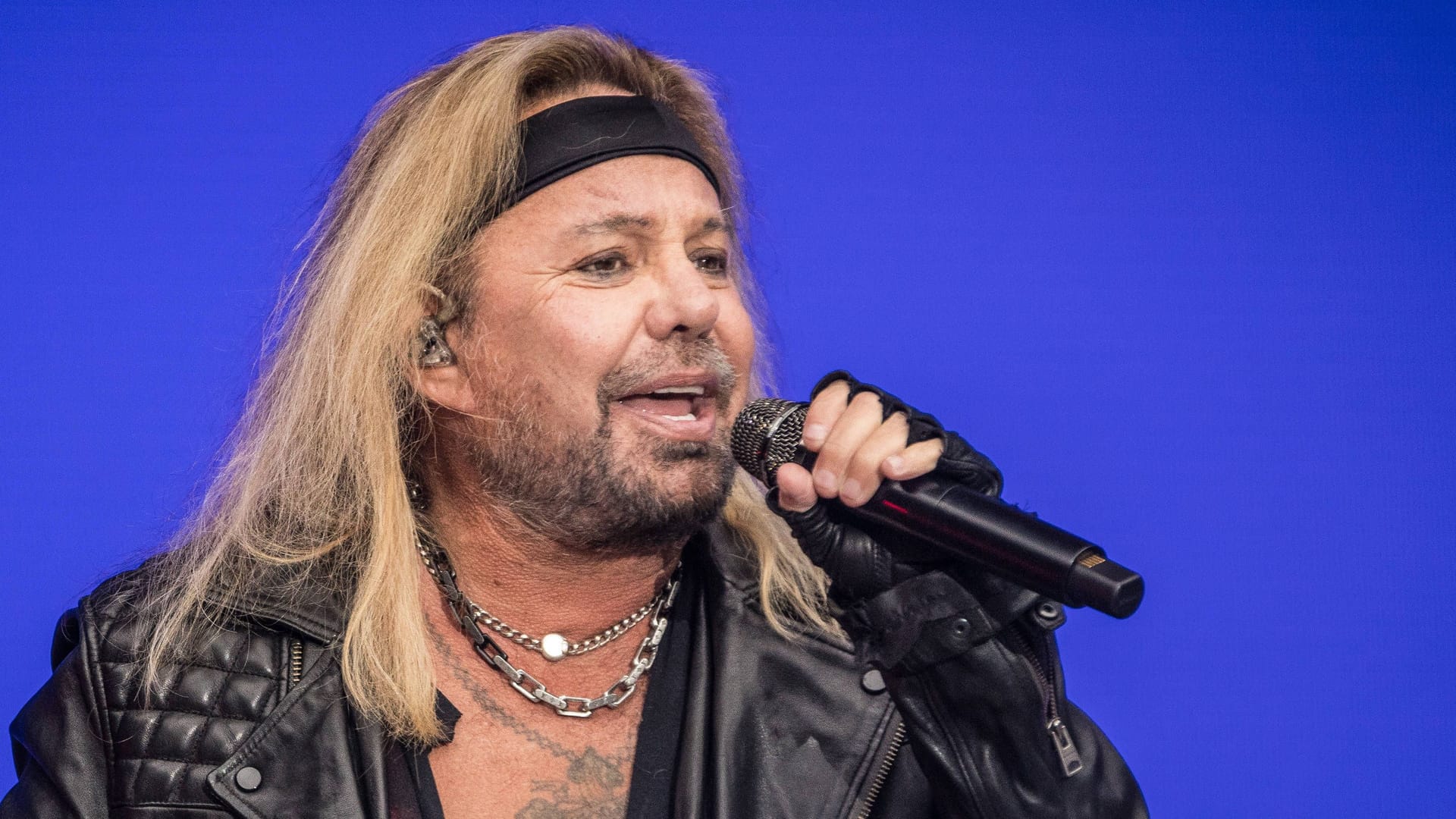 Vince Neil: Er ist Frontmann der Band Mötley Crüe.