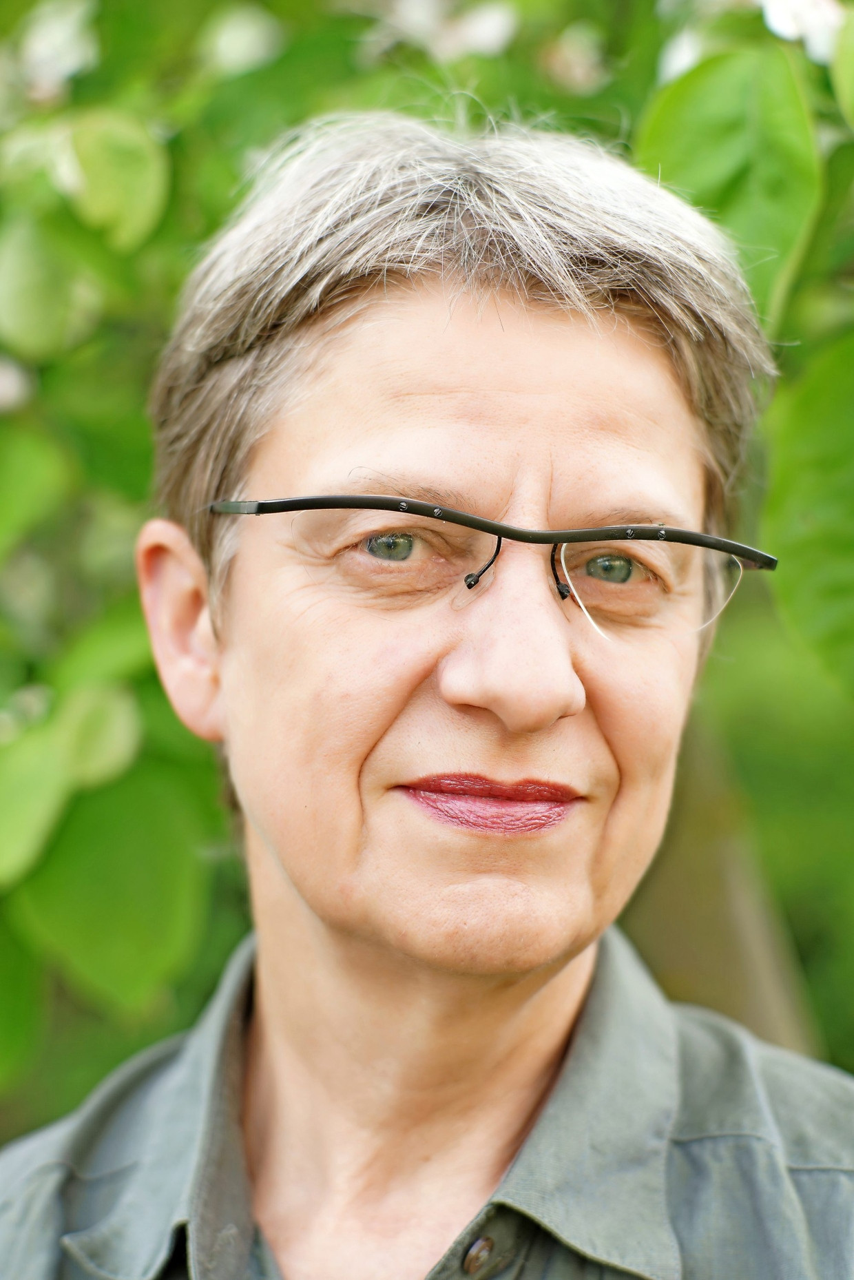 Biologin Susanne Böll von der Bayerischen Landesanstalt für Weinbau und Gartenbau ist Expertin für urbanes Grün.