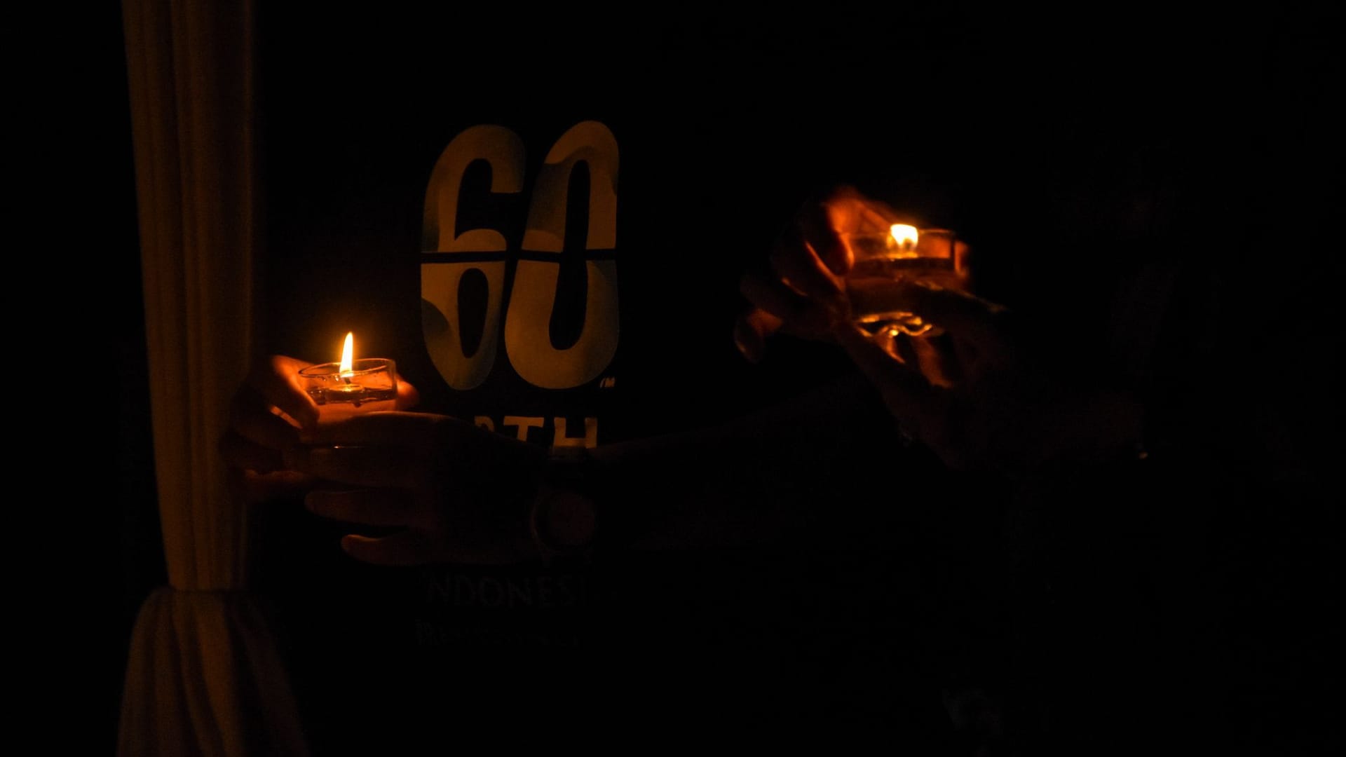 Earth Hour - Indonesien