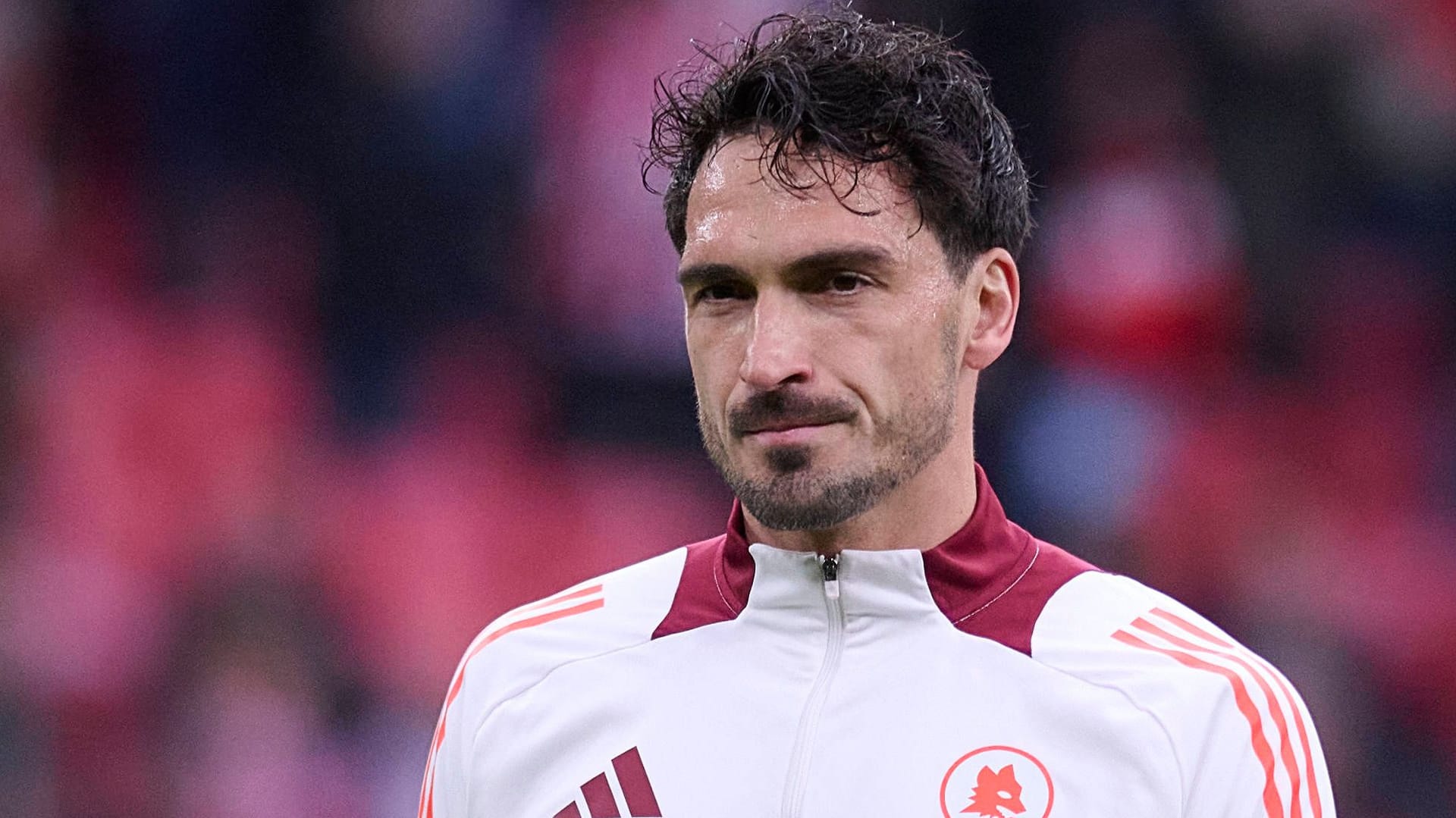 Wohl nicht mehr lange im Roma-Dress: Mats Hummels soll den Klub verlassen müssen.