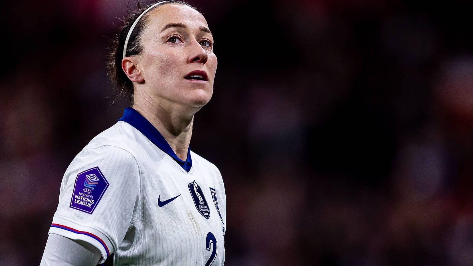 Lucy Bronze: Sie wurde 2022 mit der englischen Nationalmannschaft Europameister.