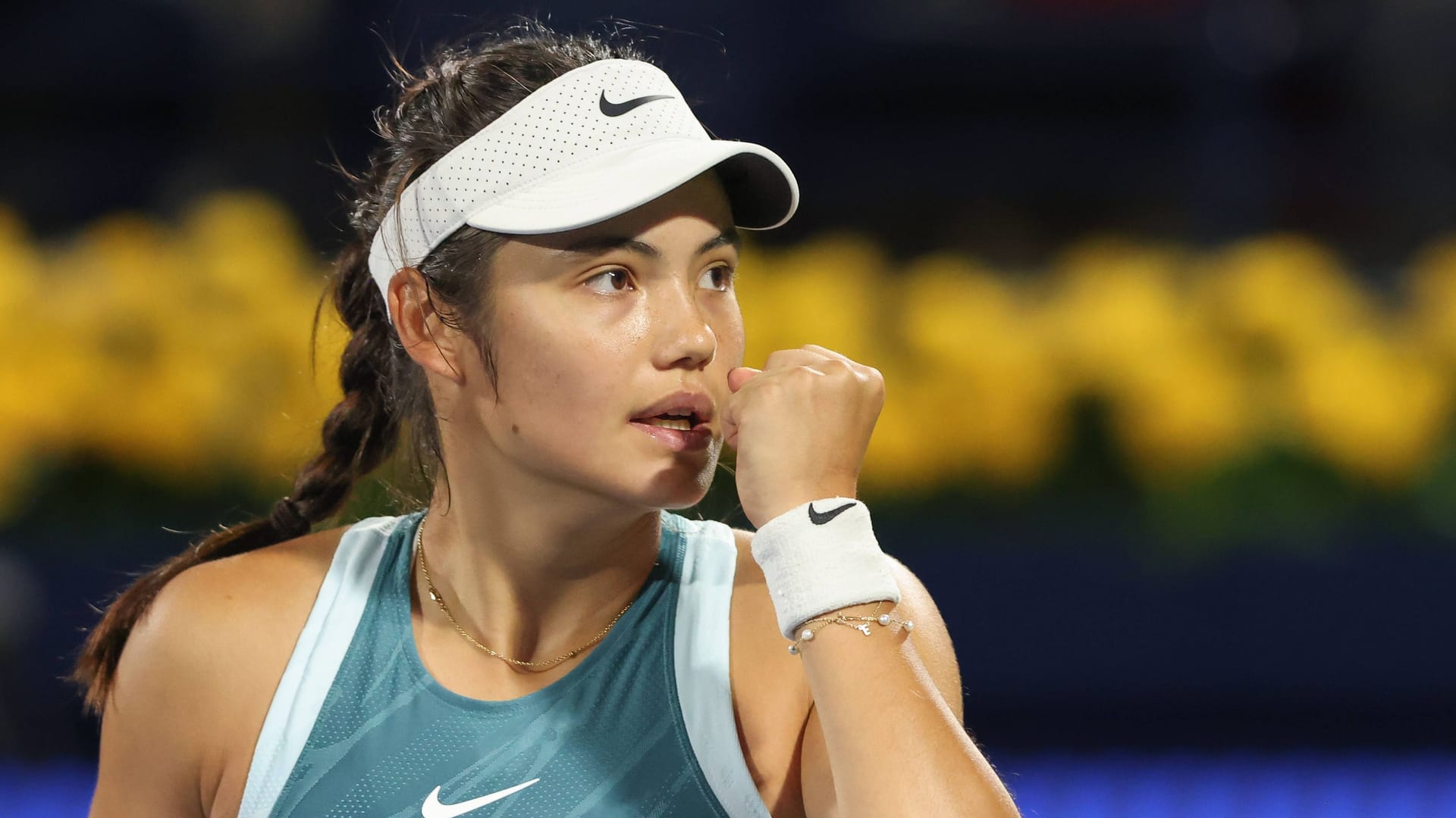 Emma Raducanu: Sie gewann die US Open 2021.