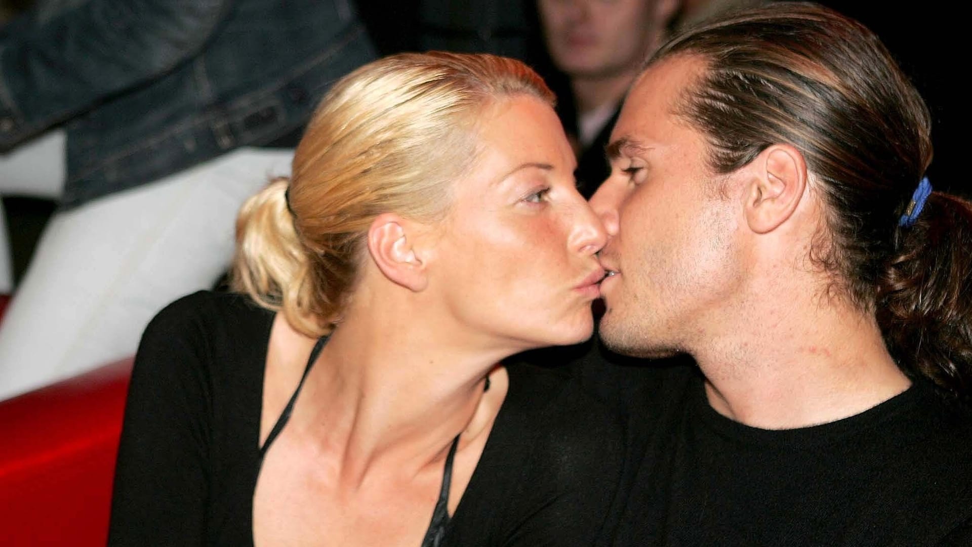 Giulia Siegel und Tommy Haas: Sie waren 2005 ein Paar.