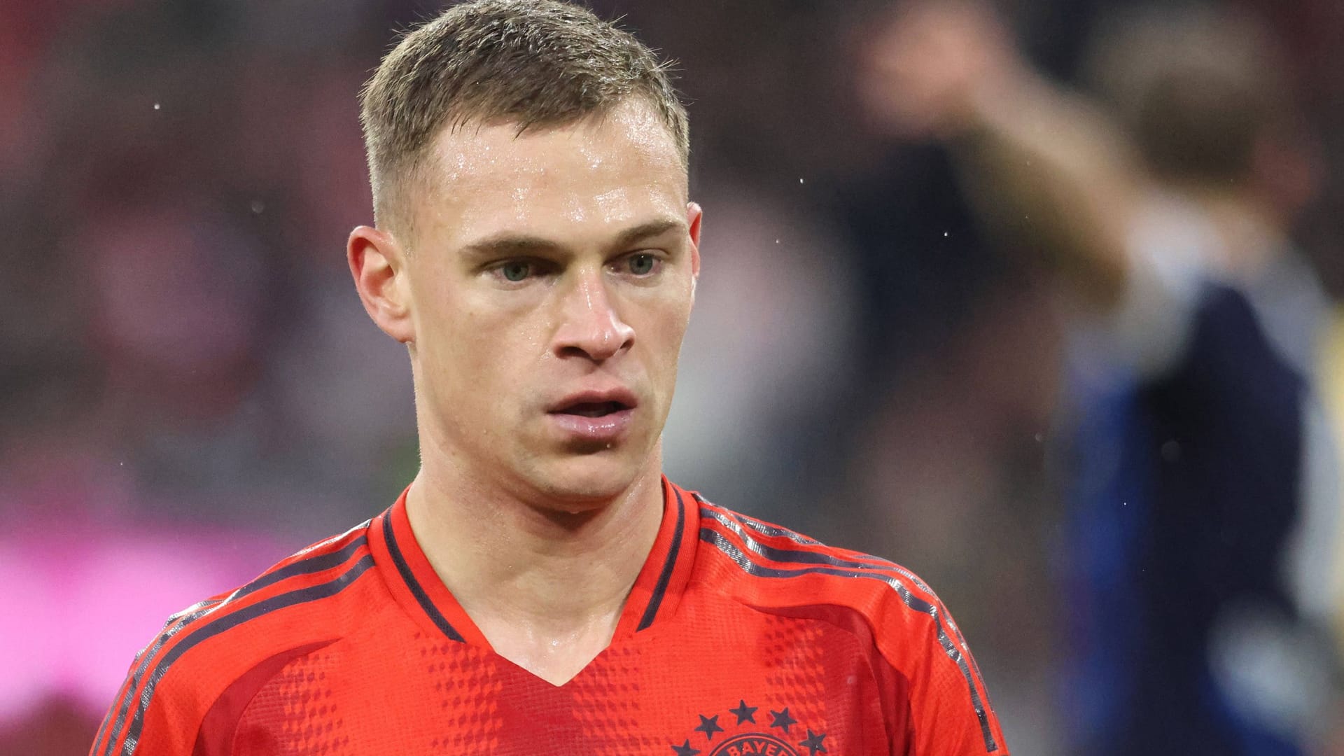 Joshua Kimmich: Der Mittelfeldmann steht vor einer ungewissen Zukunft.