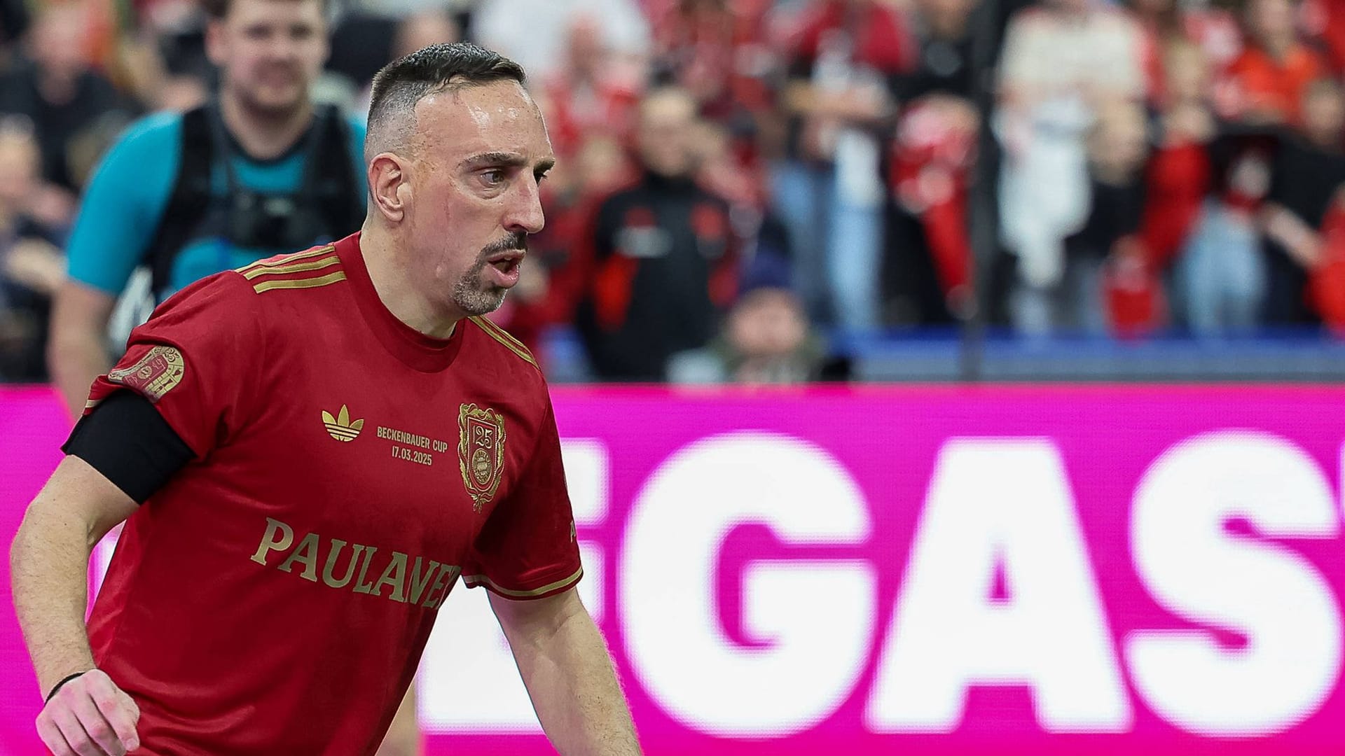 Franck Ribéry: Er wechselte nach seinem Ende beim FC Bayern nach Italien.