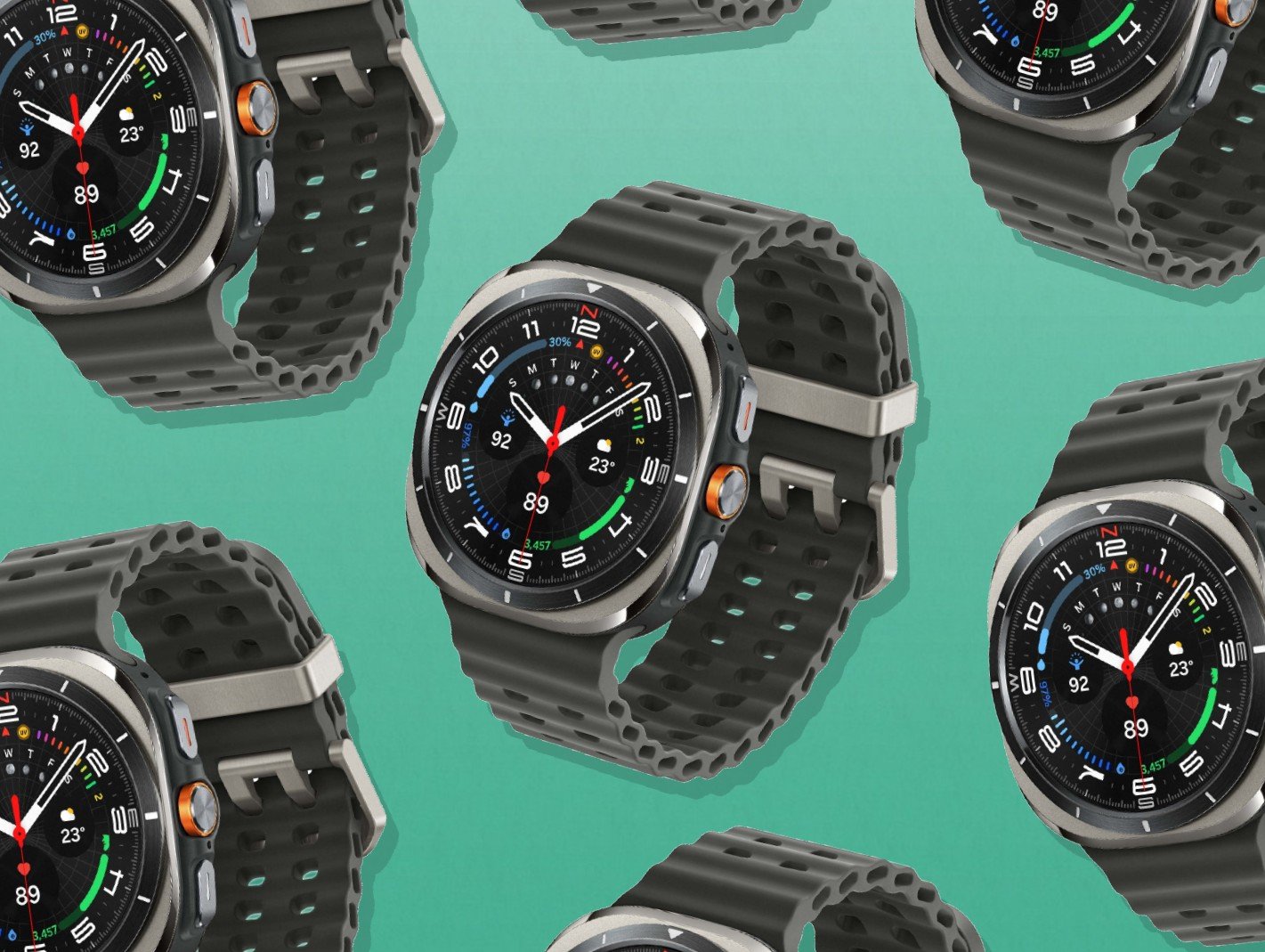 Die Samsung Galaxy Watch Ultra ist gerade im Angebot erhältlich. 