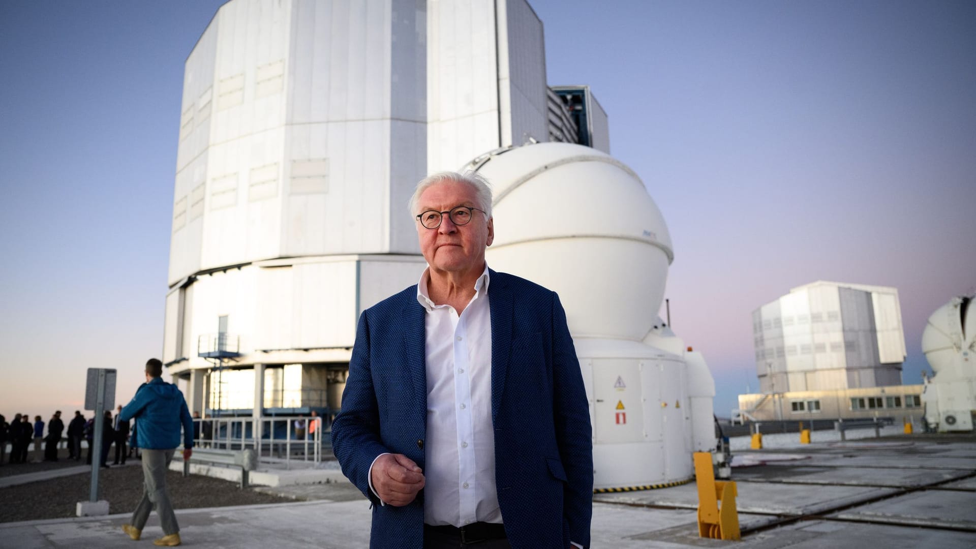 Bundespräsident Steinmeier in Chile