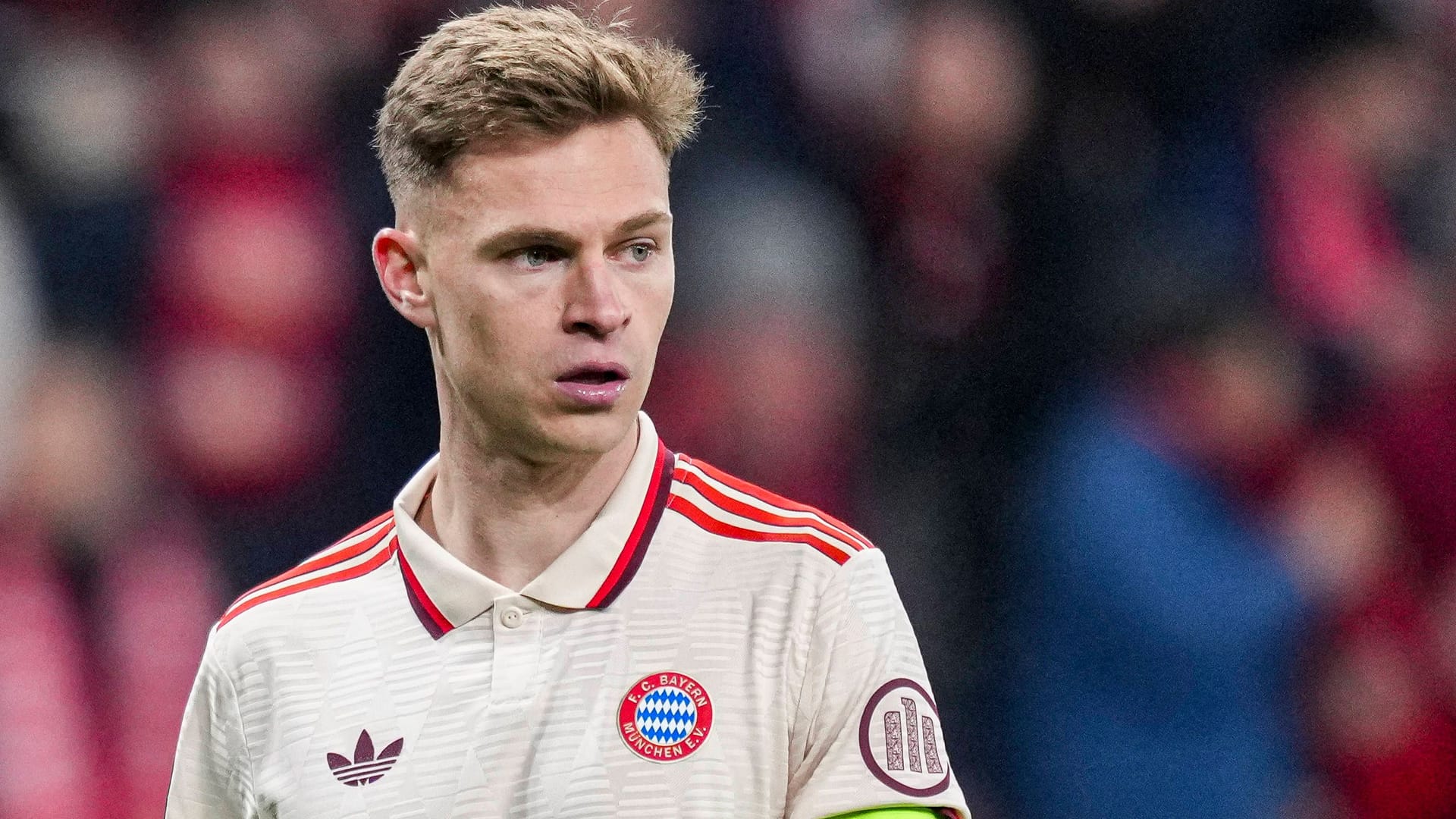 Joshua Kimmich: Der Nationalspieler lief am Dienstag in Vertretung von Manuel Neuer als Kapitän auf.