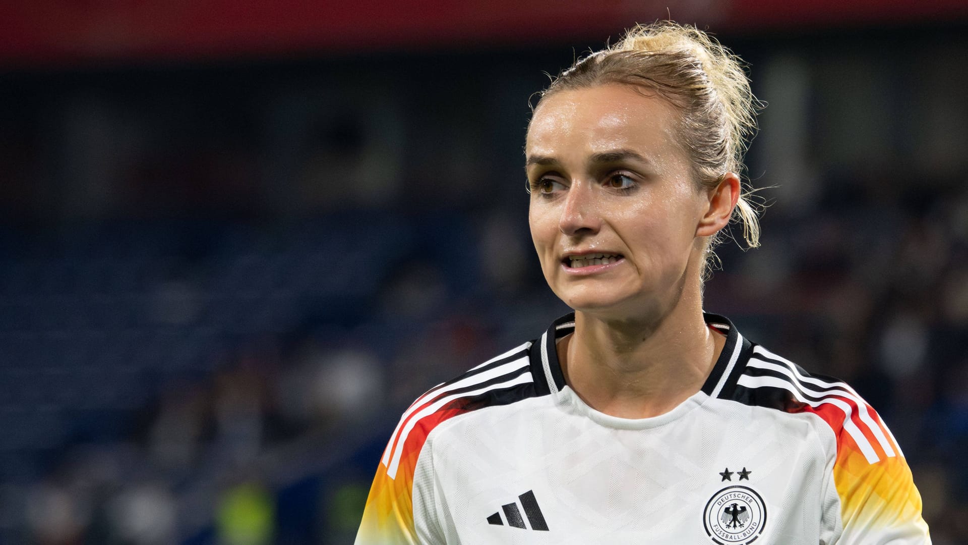 Lina Magull: Sie spielt aktuell bei Inter Mailand.